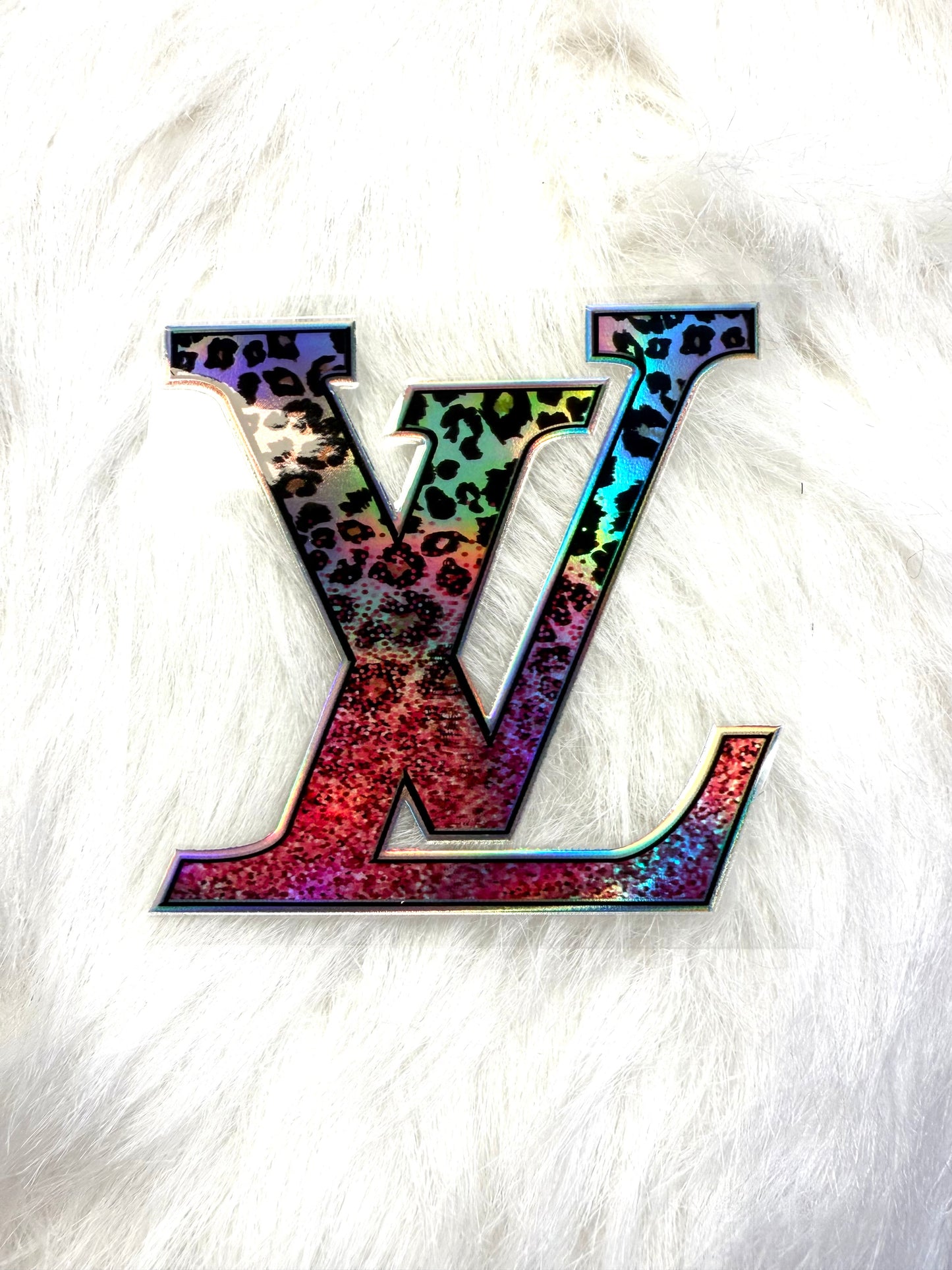 Holographic UV DTF Louie Decal Sticker #21