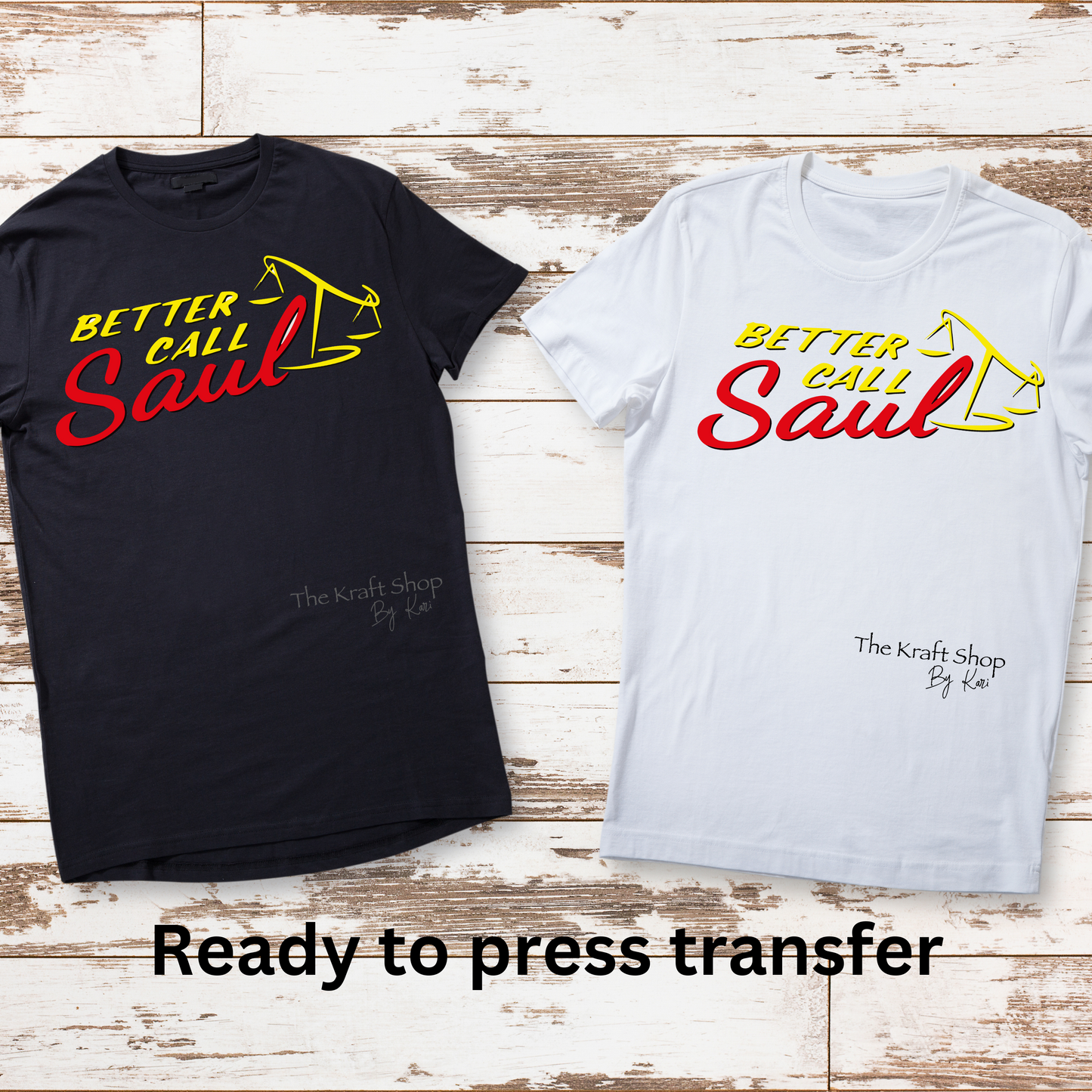 DTF ready to press transfer. Break Bad variety of shirt transfers , #11524