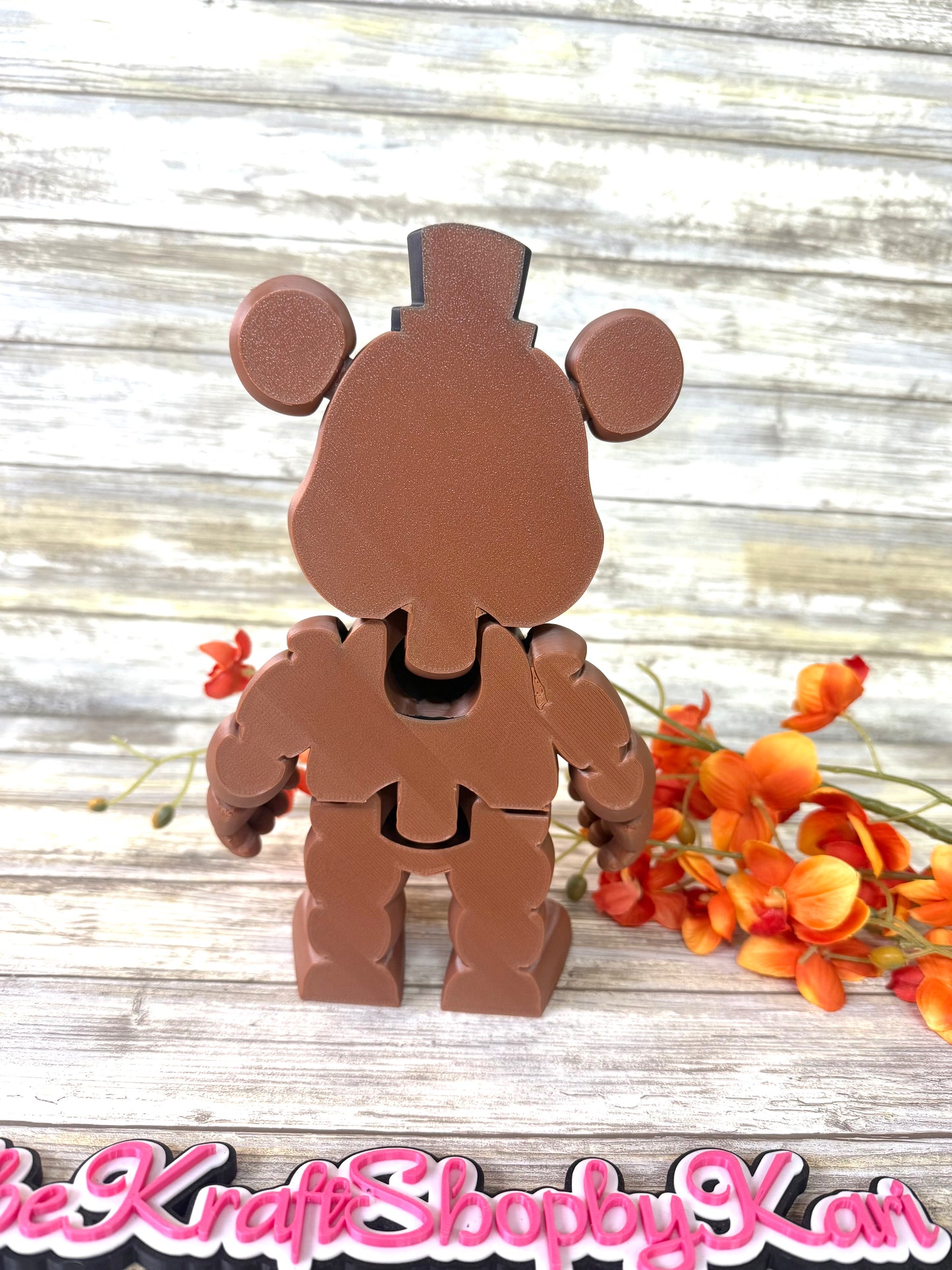 3D Freddy Bear. Ready to ship.