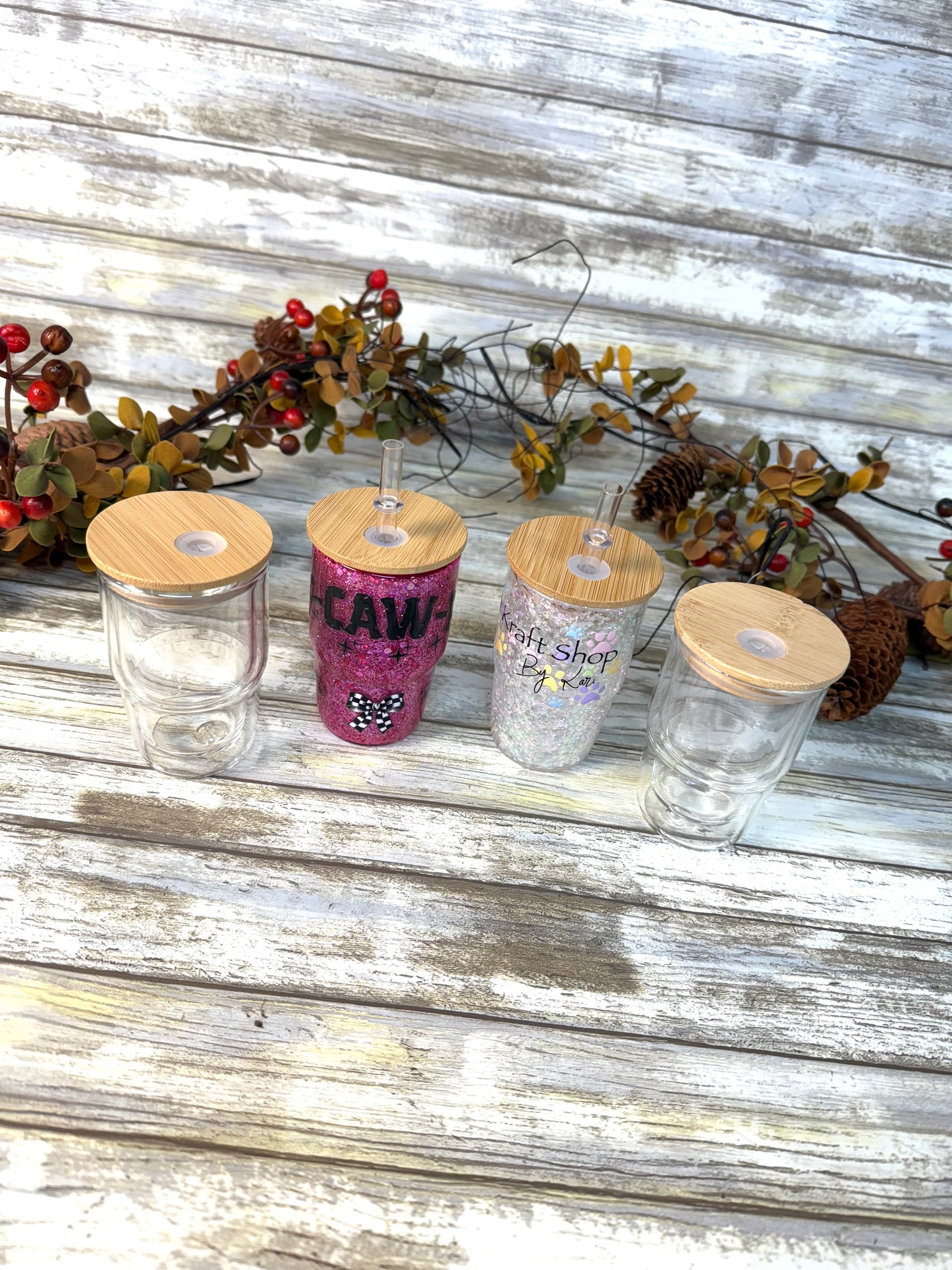 3oz glass shot glass blanks