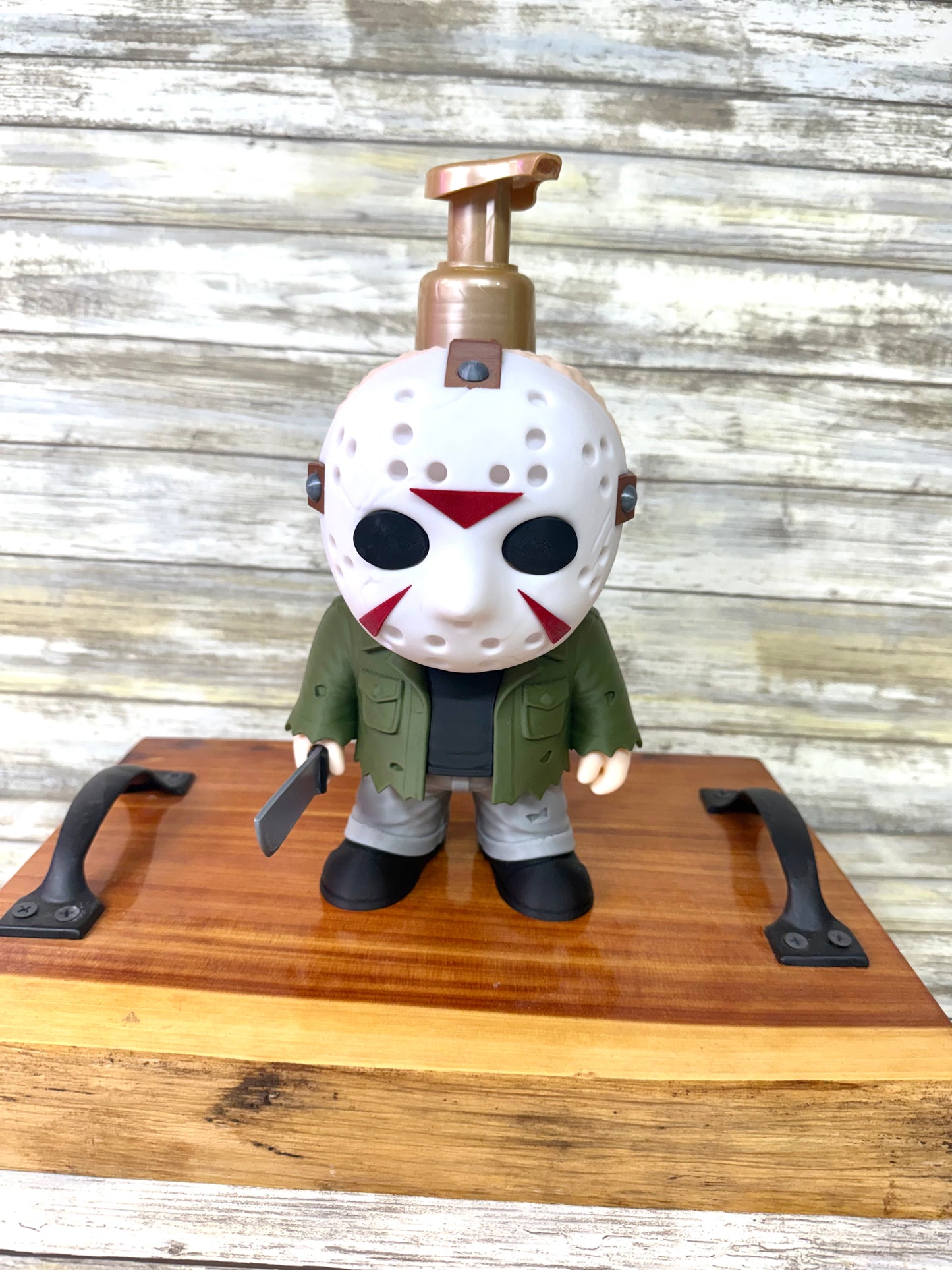 3D Horror character soap holder. Ready to ship.