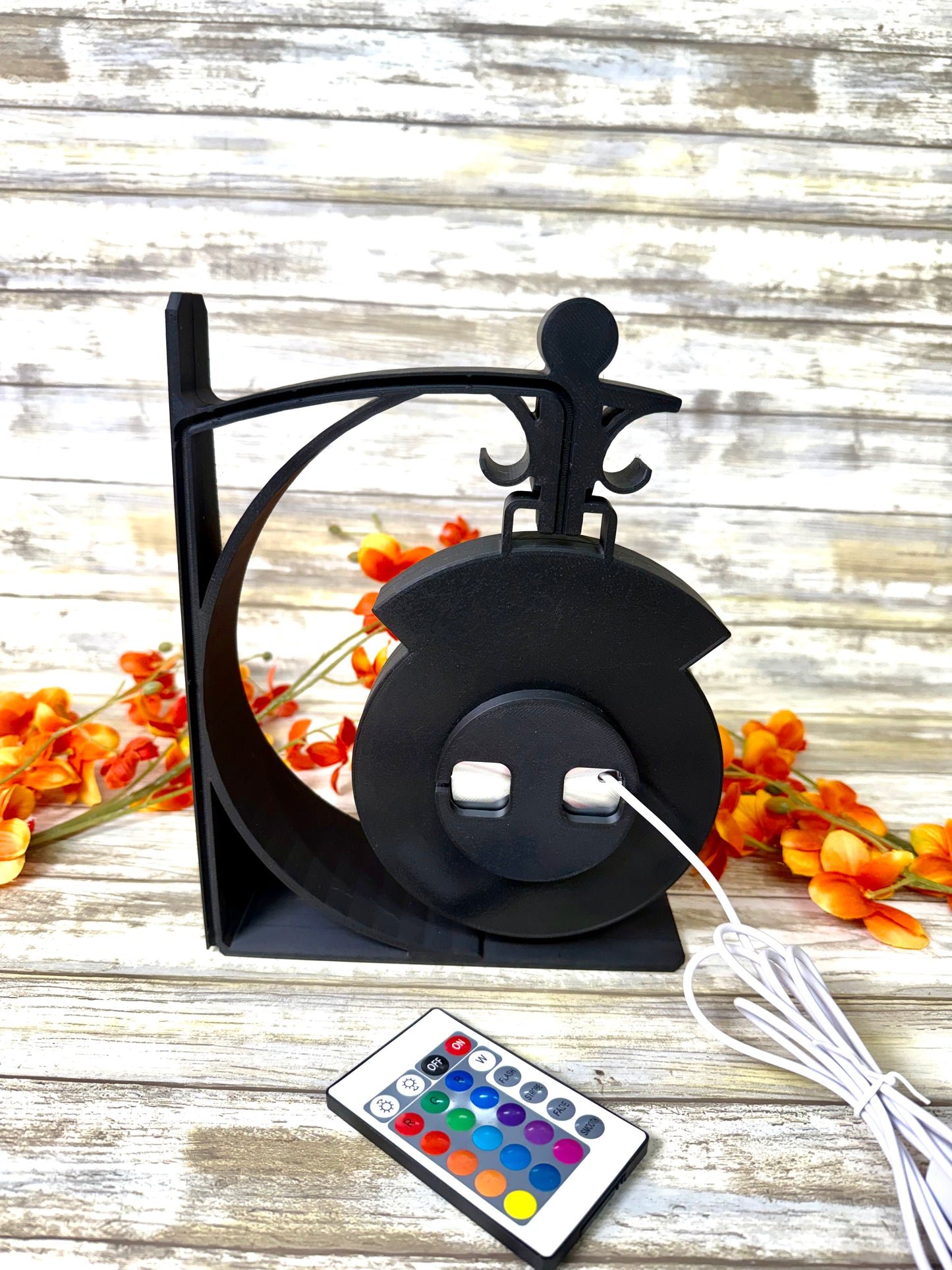 3D HP lamp wizards