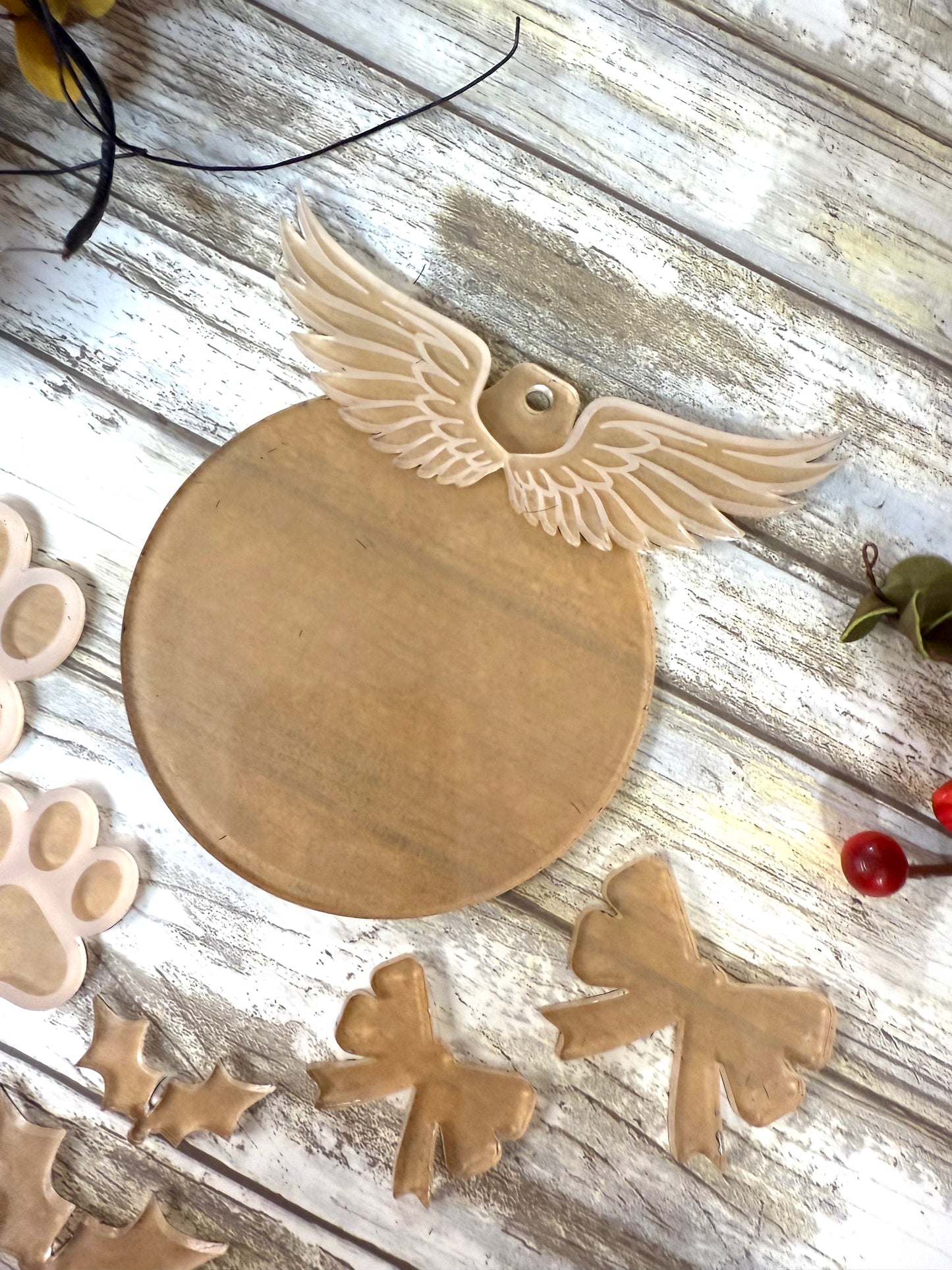 DIY ornament embellishment Acrylic blanks shapes. DIY ornaments. Acrylic shapes for crafts. (Copy) (Copy)