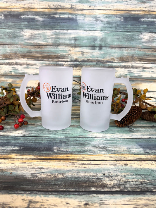 Personalized 16 oz Frosted mugs