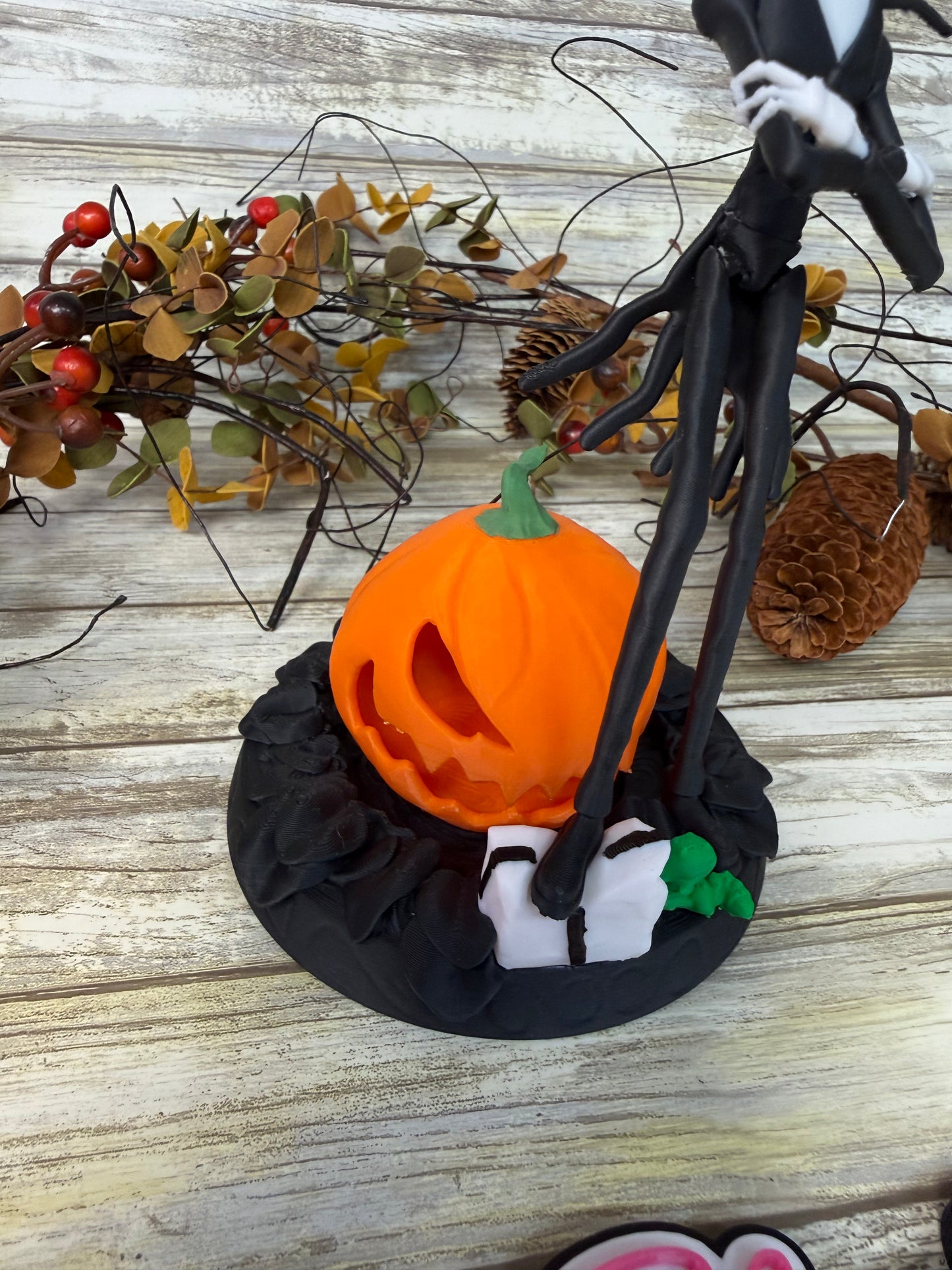 3D Jack Halloween decoration. Ready to ship.