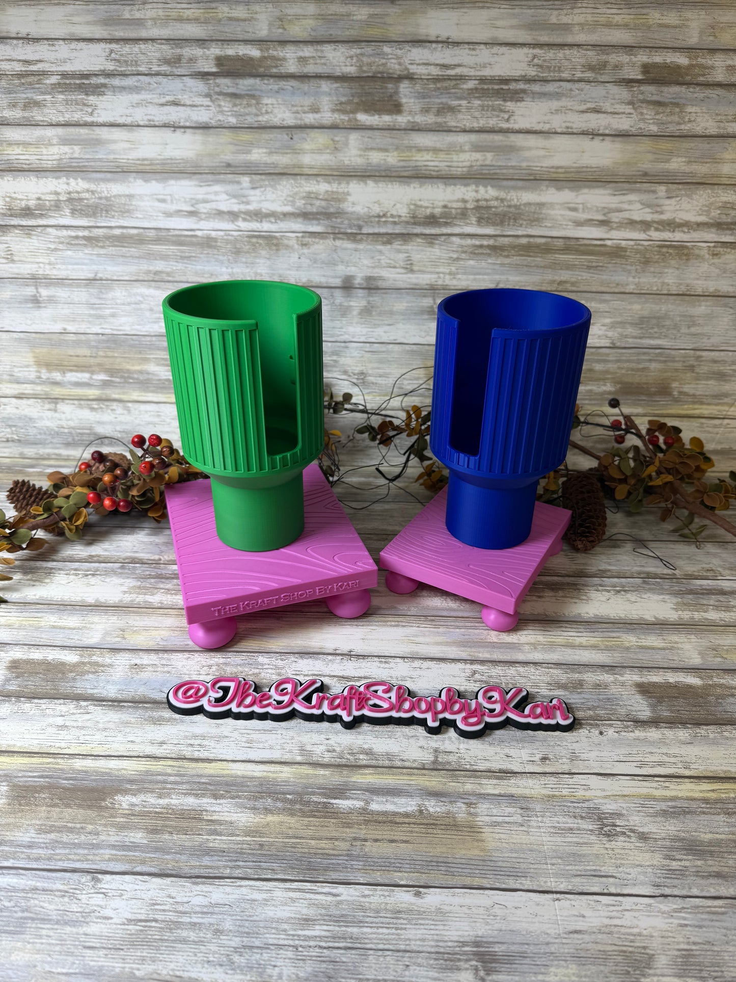 3D Car cup holder extender. Fits 40oz to 14 oz. Ready to ship.