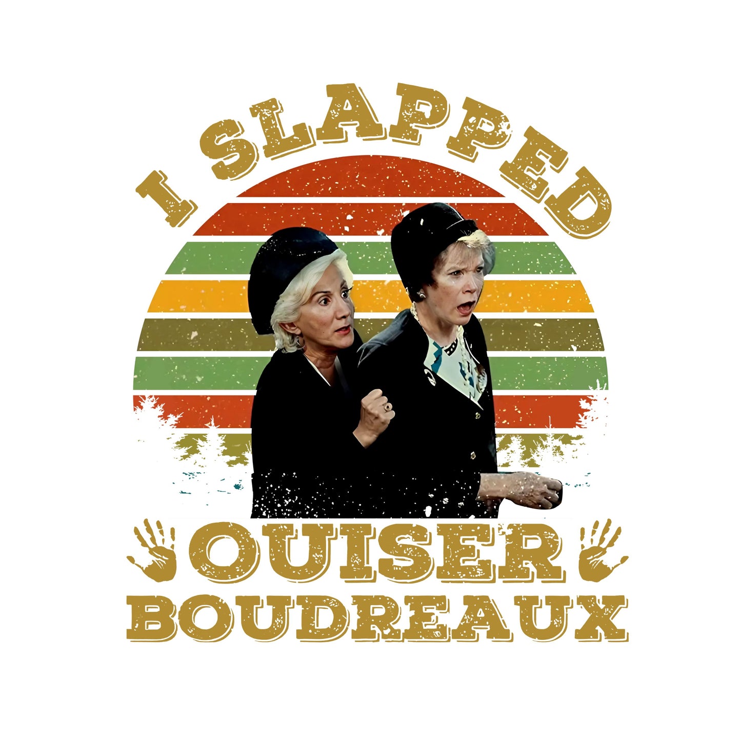 UV DTF Sticker print. I slapped Ouiser Boud decal, tumbler decal, permanent sticker. #4481