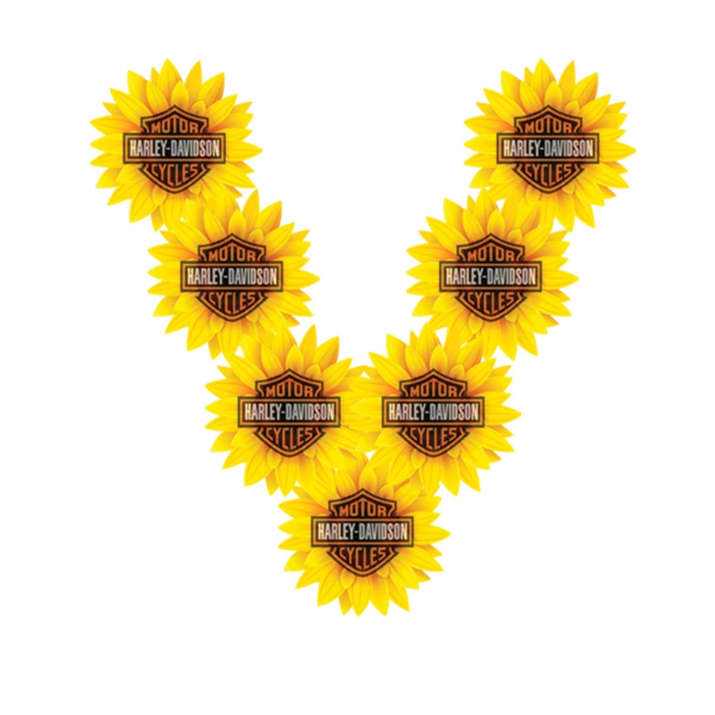 UV DTF Sticker print. Sunflower harl vsplit helper tumbler decal. Permanent sticker #5318