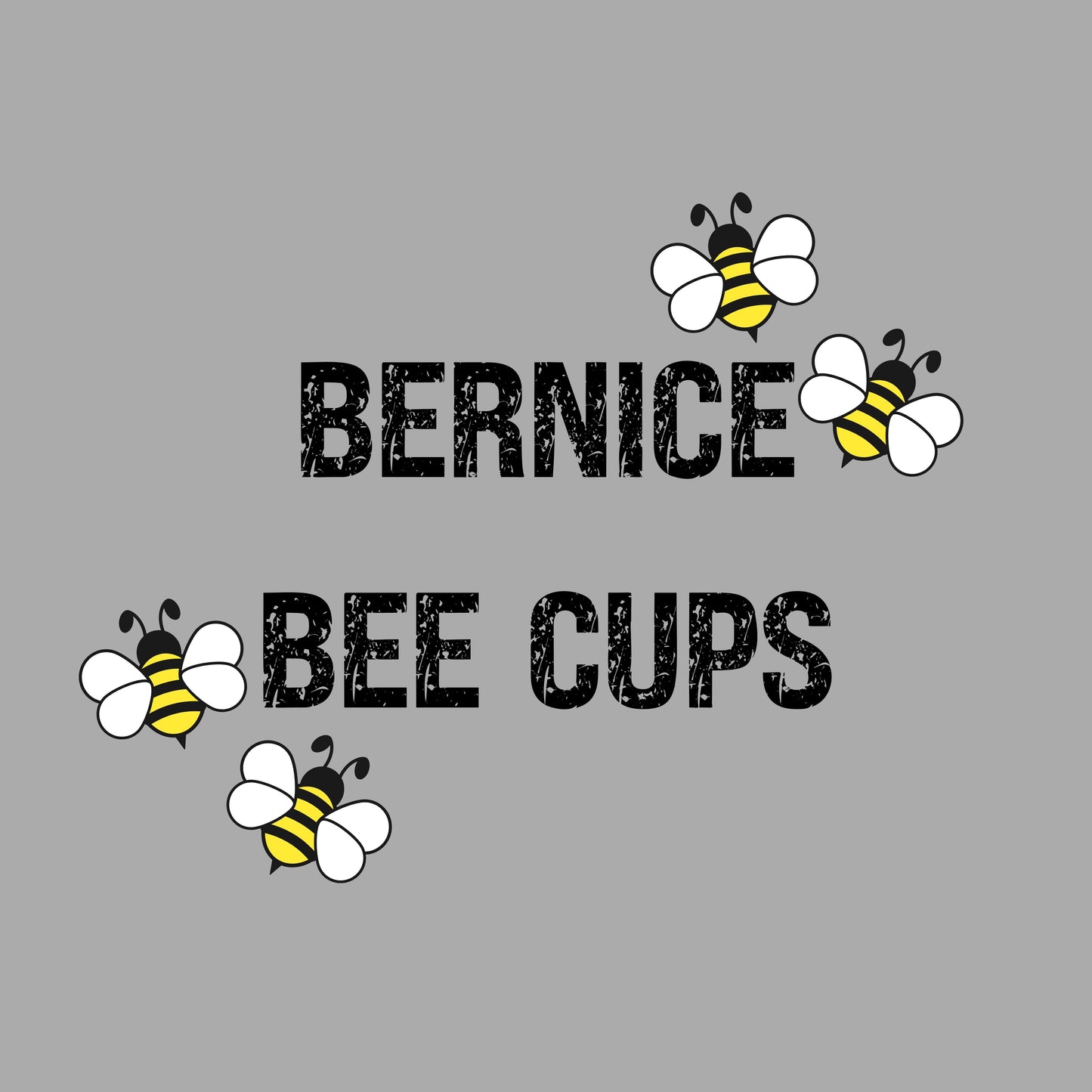 Bernice R Bee cups