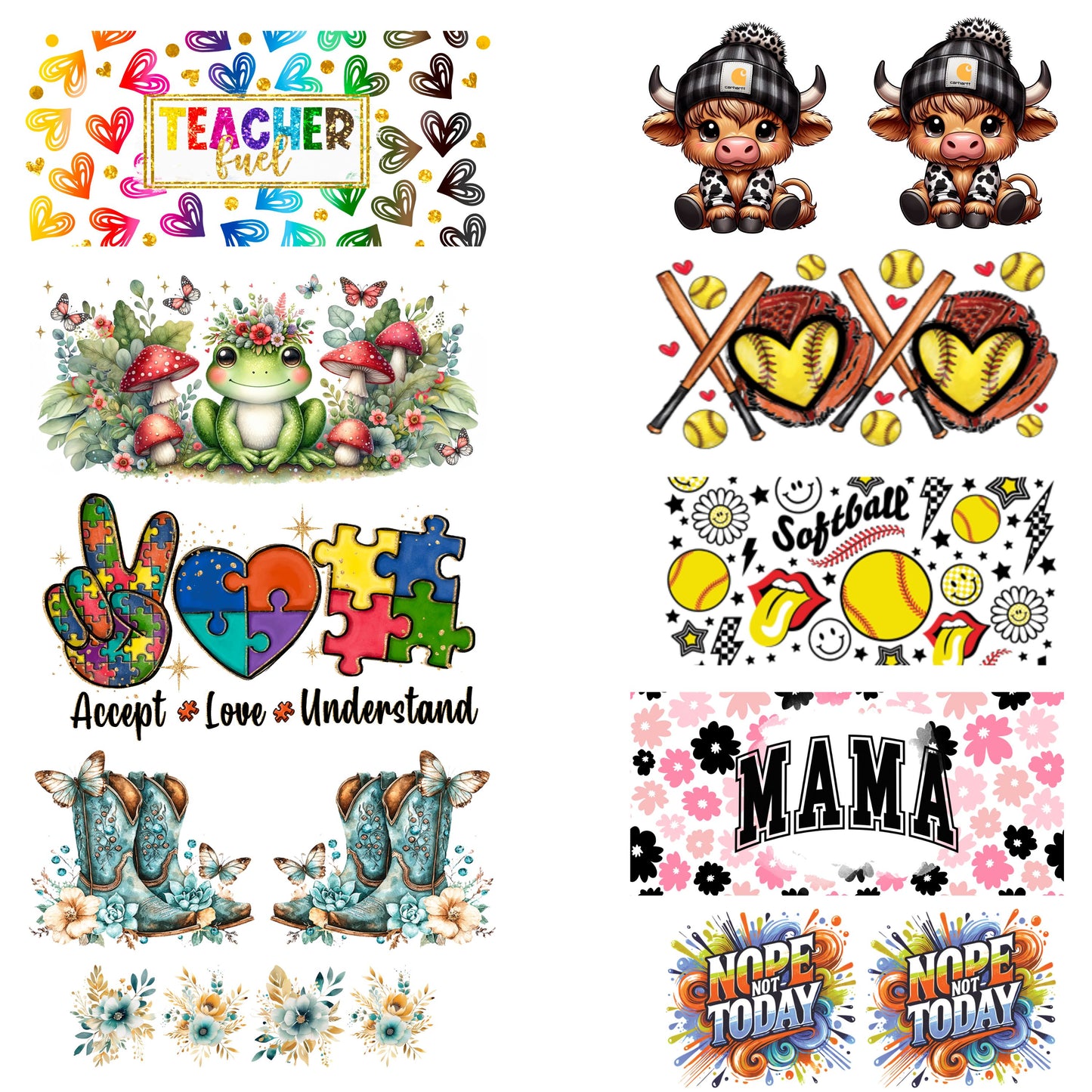 UV dtf  Sticker print Mini wraps for chapstick holder mini tumbler keychains chapstick holder decal, tumbler decal, permanent sticker. Uv wrap for glass can tumbler. #10150