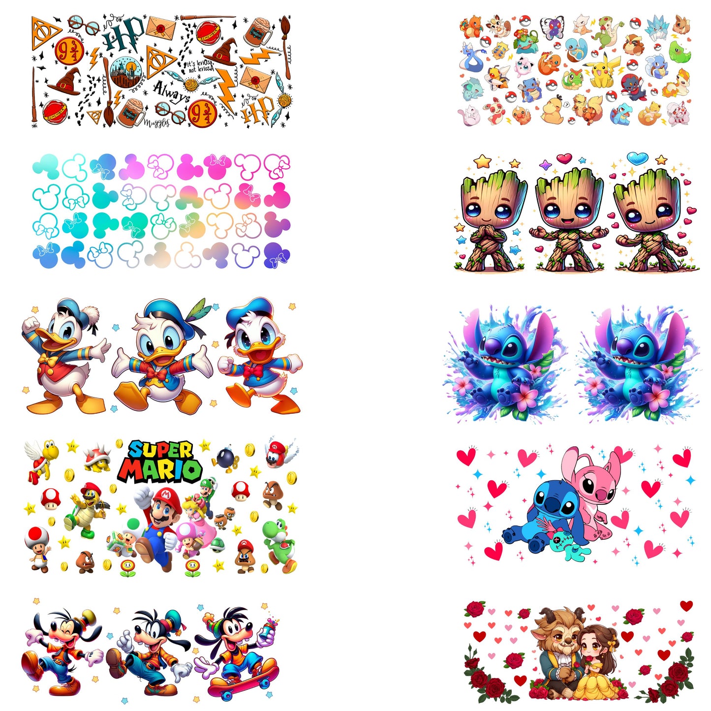 UV dtf  Sticker print Mini wraps for chapstick holder mini tumbler keychains chapstick holder decal, tumbler decal, permanent sticker. Uv wrap for glass can tumbler. #10150