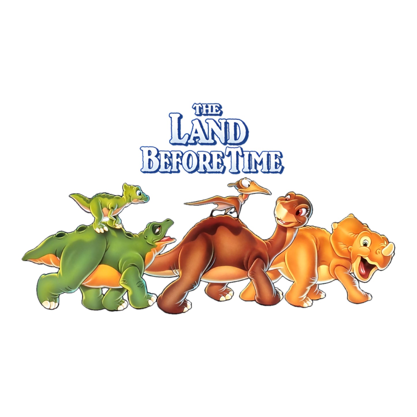 UV DTF Sticker print Dinosaur Land elements decal, tumbler decal, Uv wrap glass can tumbler. #1038