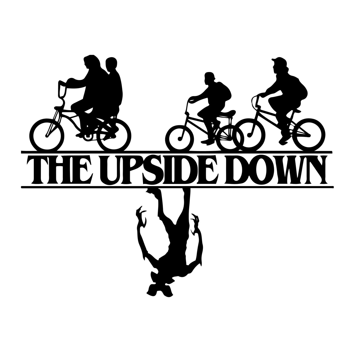 UV DTF Sticker print The upside down decal, tumbler decal, permanent sticker. Uv wrap for glass can tumbler. #4279