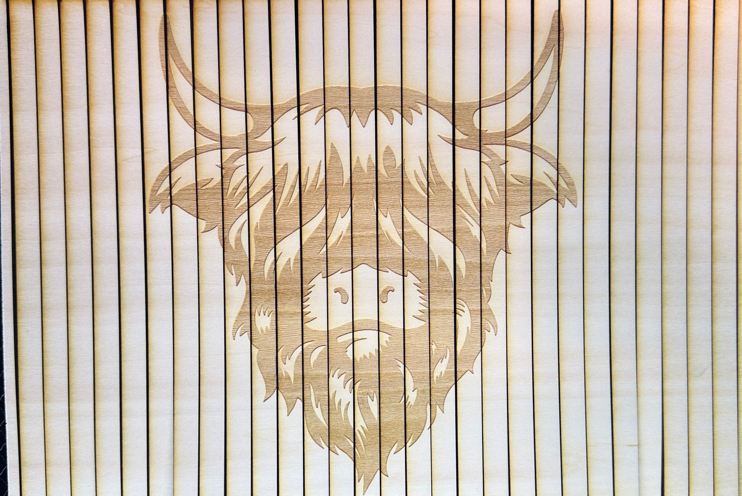 Wood kit for 20 oz or 30 oz tumblers. Craft kit for wood projects. Laser engraved and cut out.