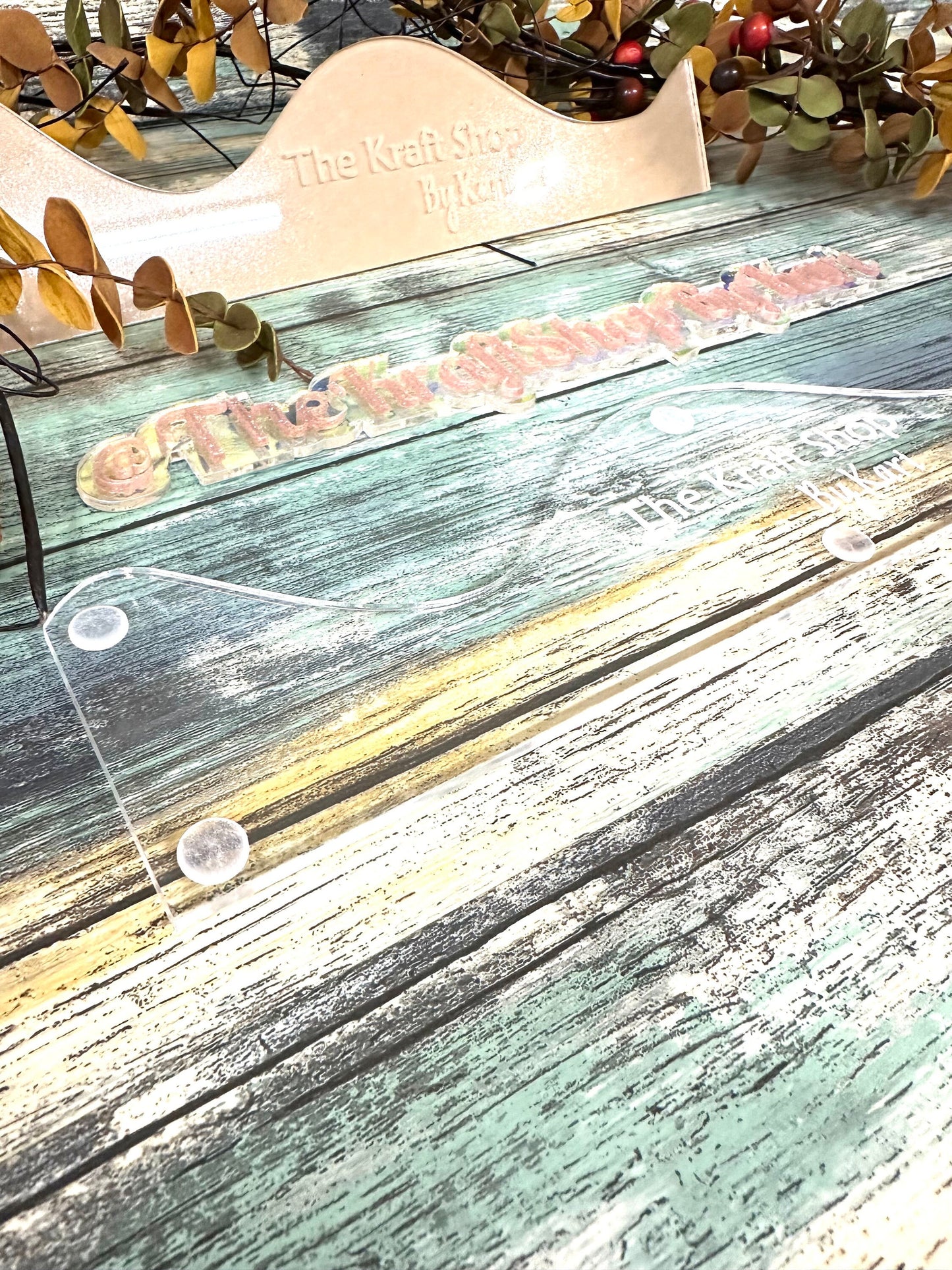 Acrylic Wave templates used for vinyl, quilting or woodworking. Crafter supply and tool. Tumbler templates. DIY supply. Router template