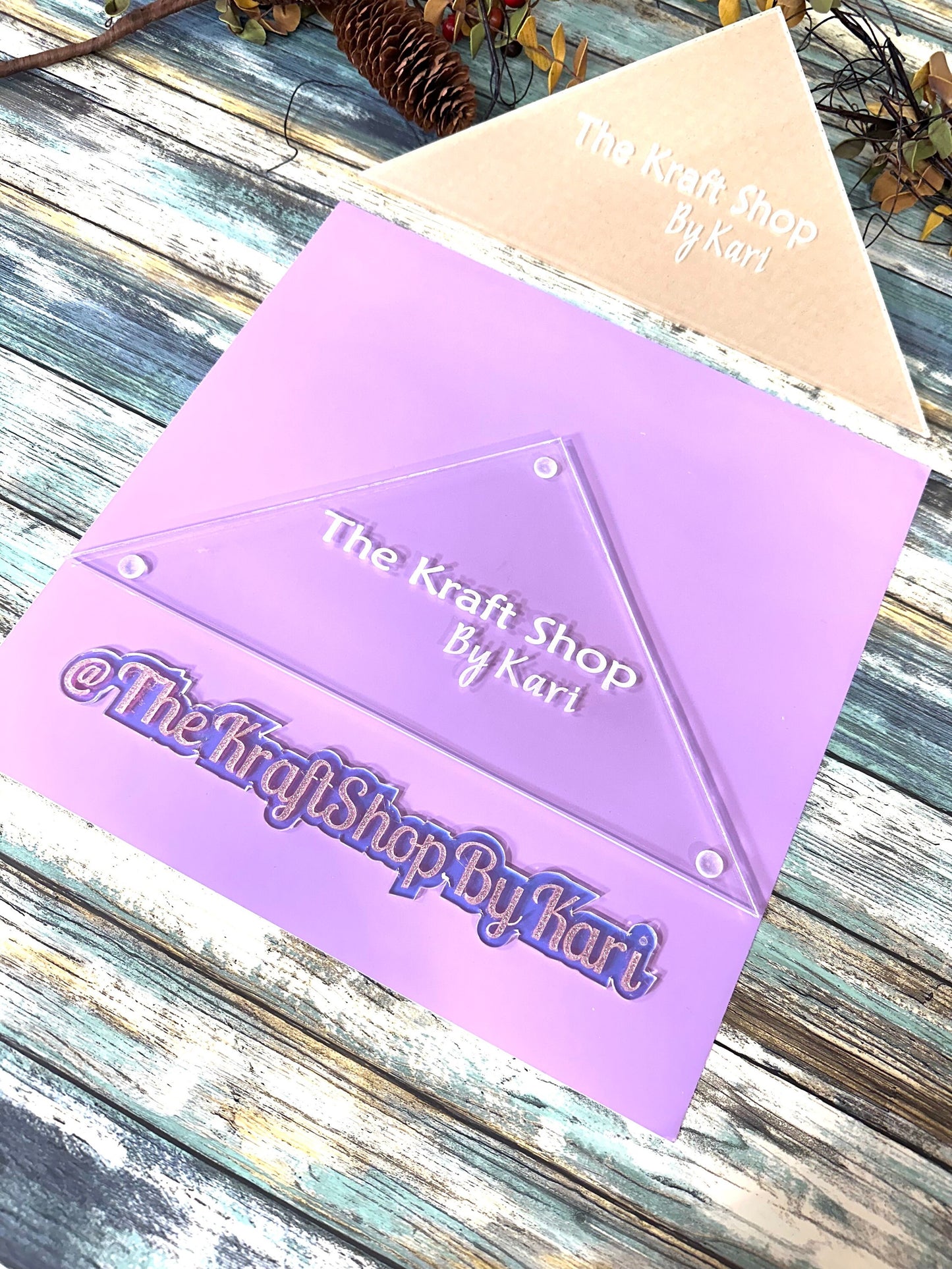 V-split vinyl 20 oz templates used for vinyl, quilting or woodworking. Crafter supply and tool. Tumbler templates. DIY supply.