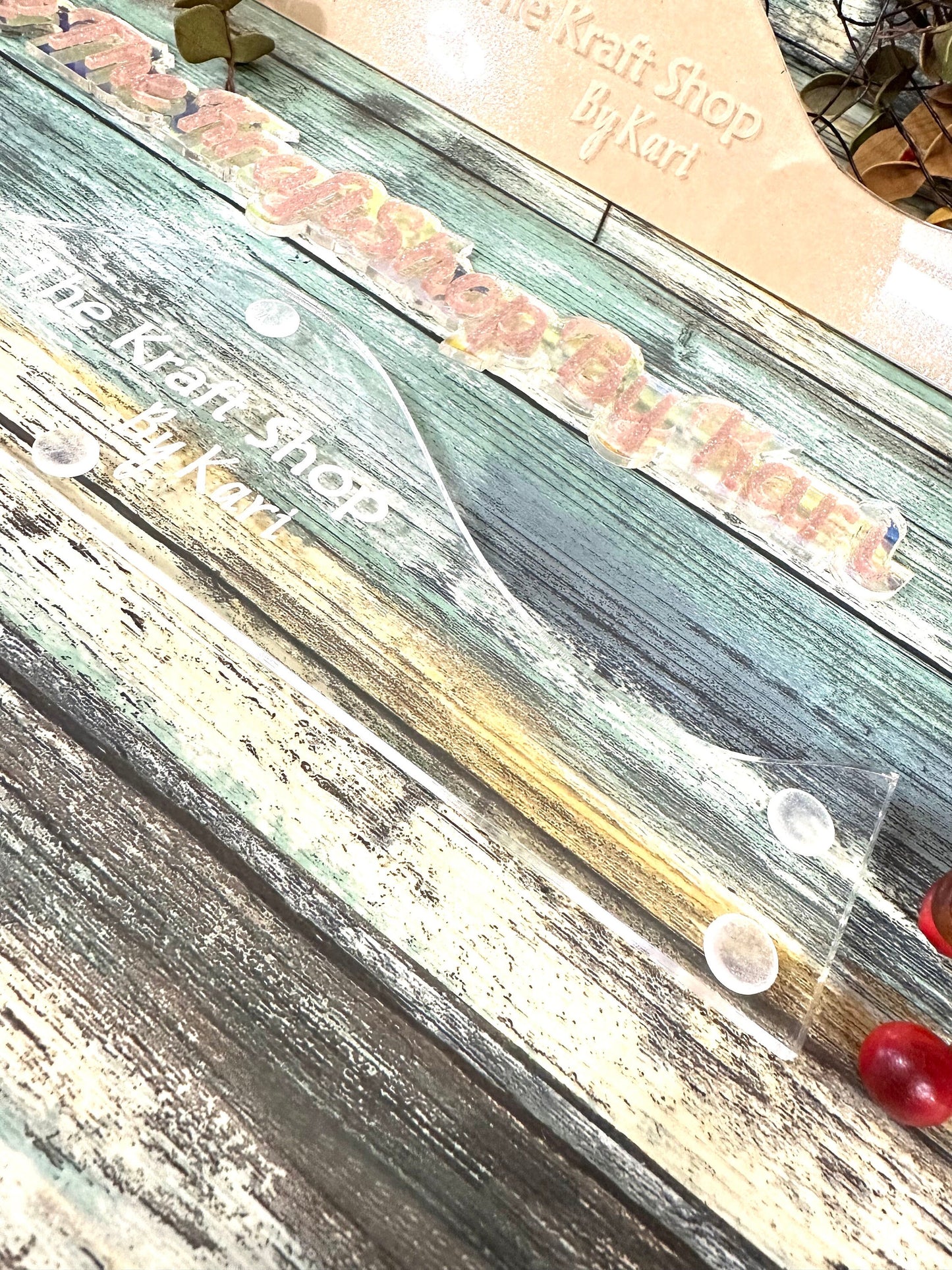 Acrylic Wave templates used for vinyl, quilting or woodworking. Crafter supply and tool. Tumbler templates. DIY supply. Router template