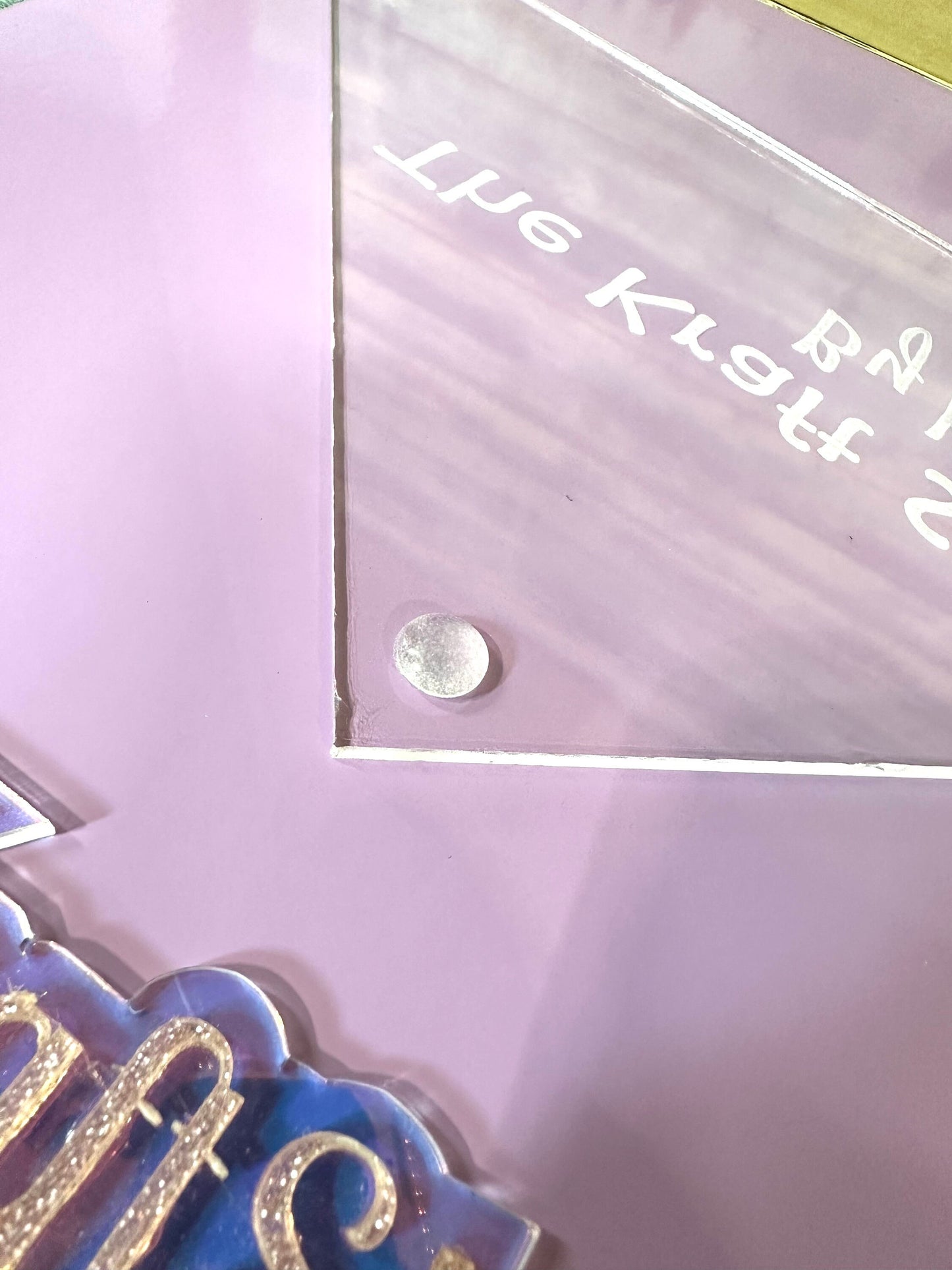 V-split vinyl 20 oz templates used for vinyl, quilting or woodworking. Crafter supply and tool. Tumbler templates. DIY supply.