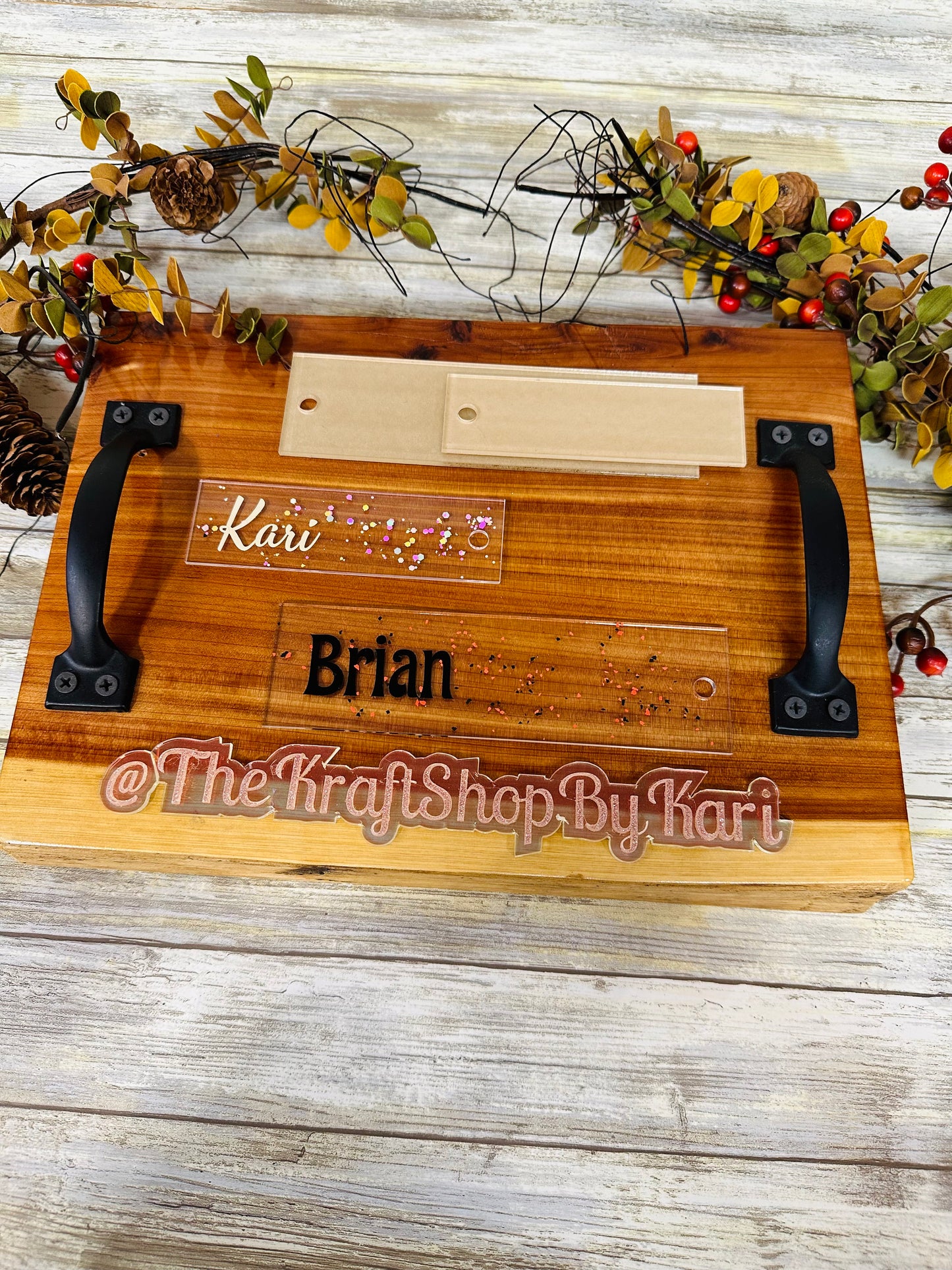 Acrylic bookmark blanks. Two sizes available. Bulk blanks. Craft blanks.