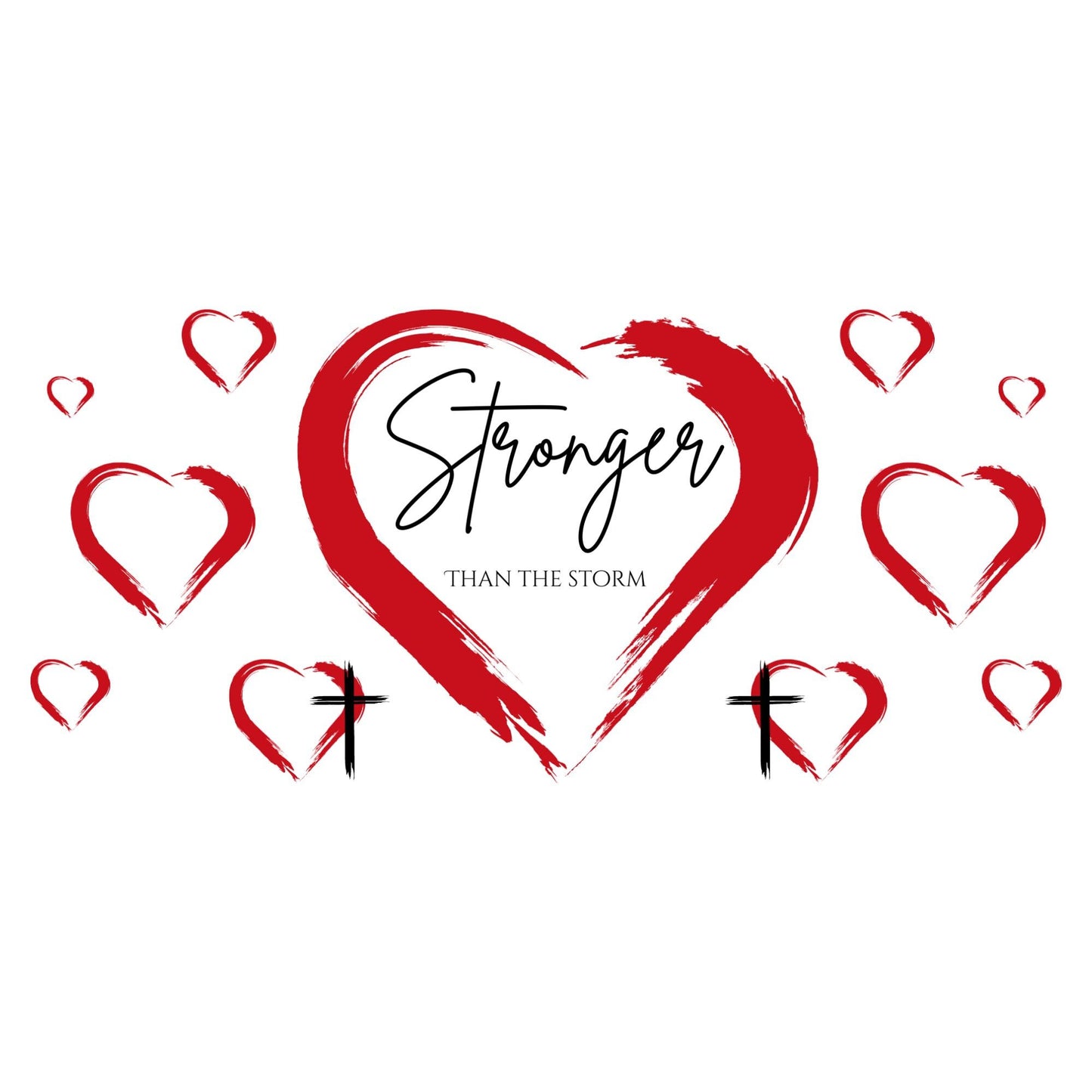 UV DTF Sticker print. Stronger than the storm wrap decal, tumbler decal, permanent sticker. UV wrap for glass can tumbler. #5063