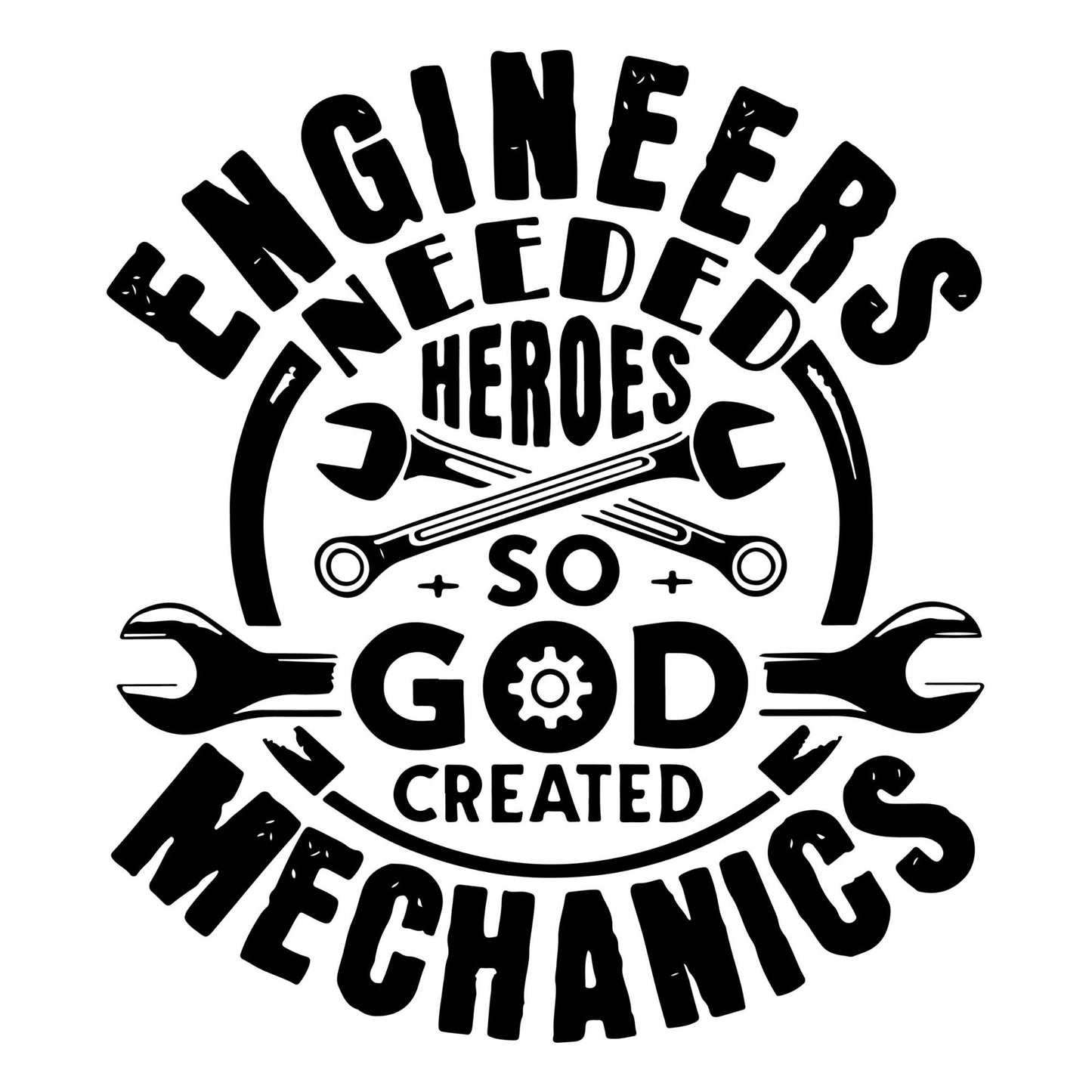 UV DTF Sticker print. Engineers needed Heros decal, tumbler decal, permanent sticker. Uv wrap for glass can tumbler. #4160
