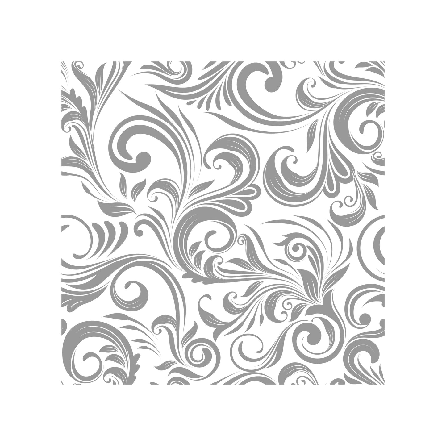 UV DTF Sticker print. Ready to apply! Floral swirl tooled leather element sheet. Flower wrap decal, UV wrap for glass can tumbler. #5134