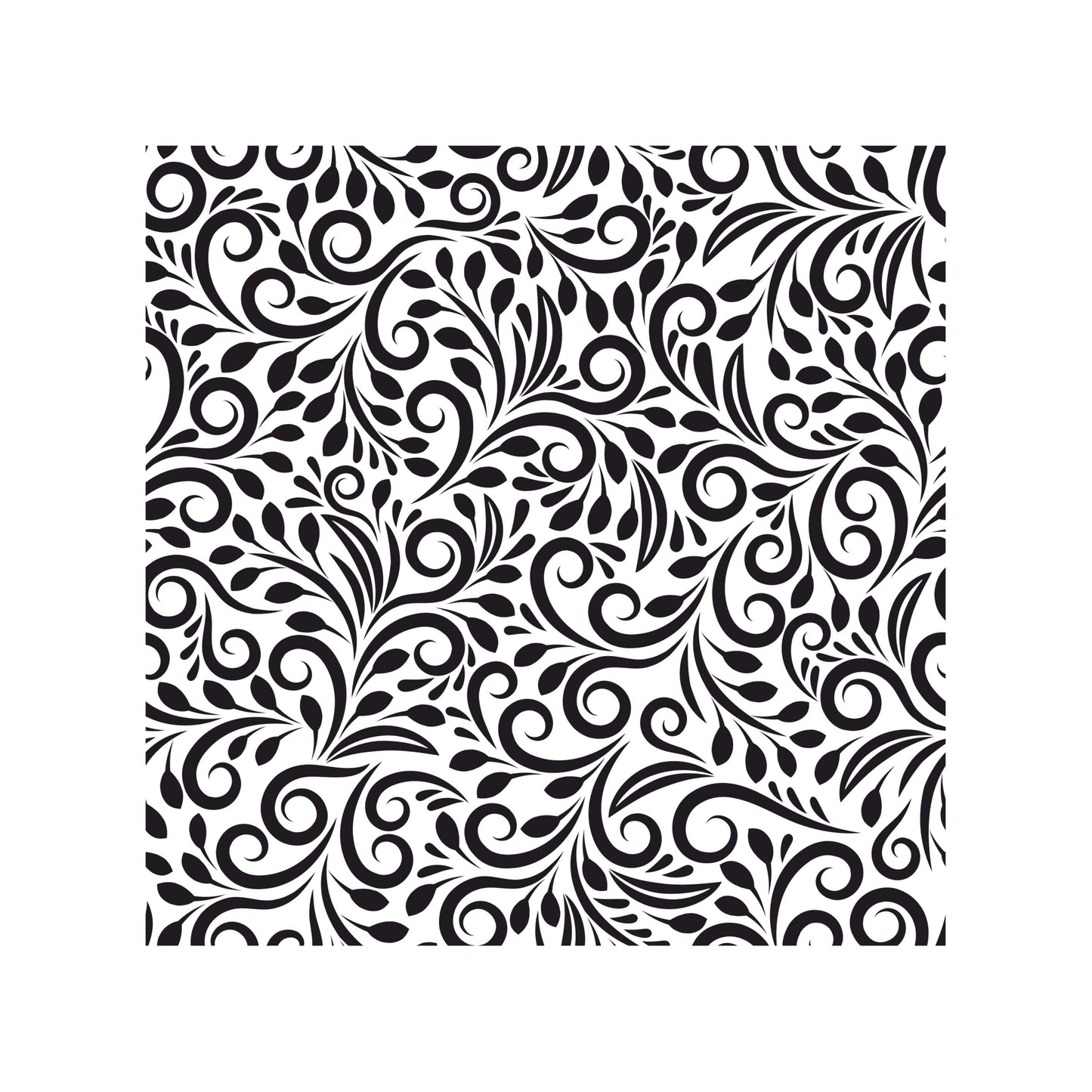 UV DTF Sticker print. Ready to apply! Swirly tooled leather element sheet. Swirls wrap decal, tumbler decal. #5136