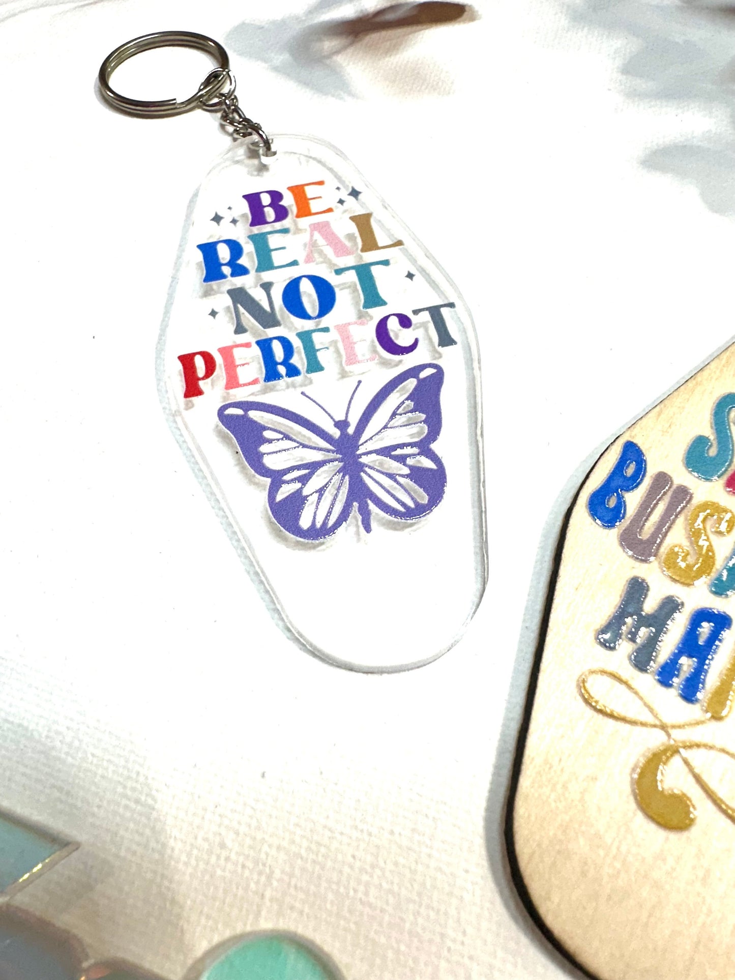 Hotel Keychain blank. Motel keychain blank. Acrylic or wood style. Craft supply. Clear acrylic. Boat key blank.