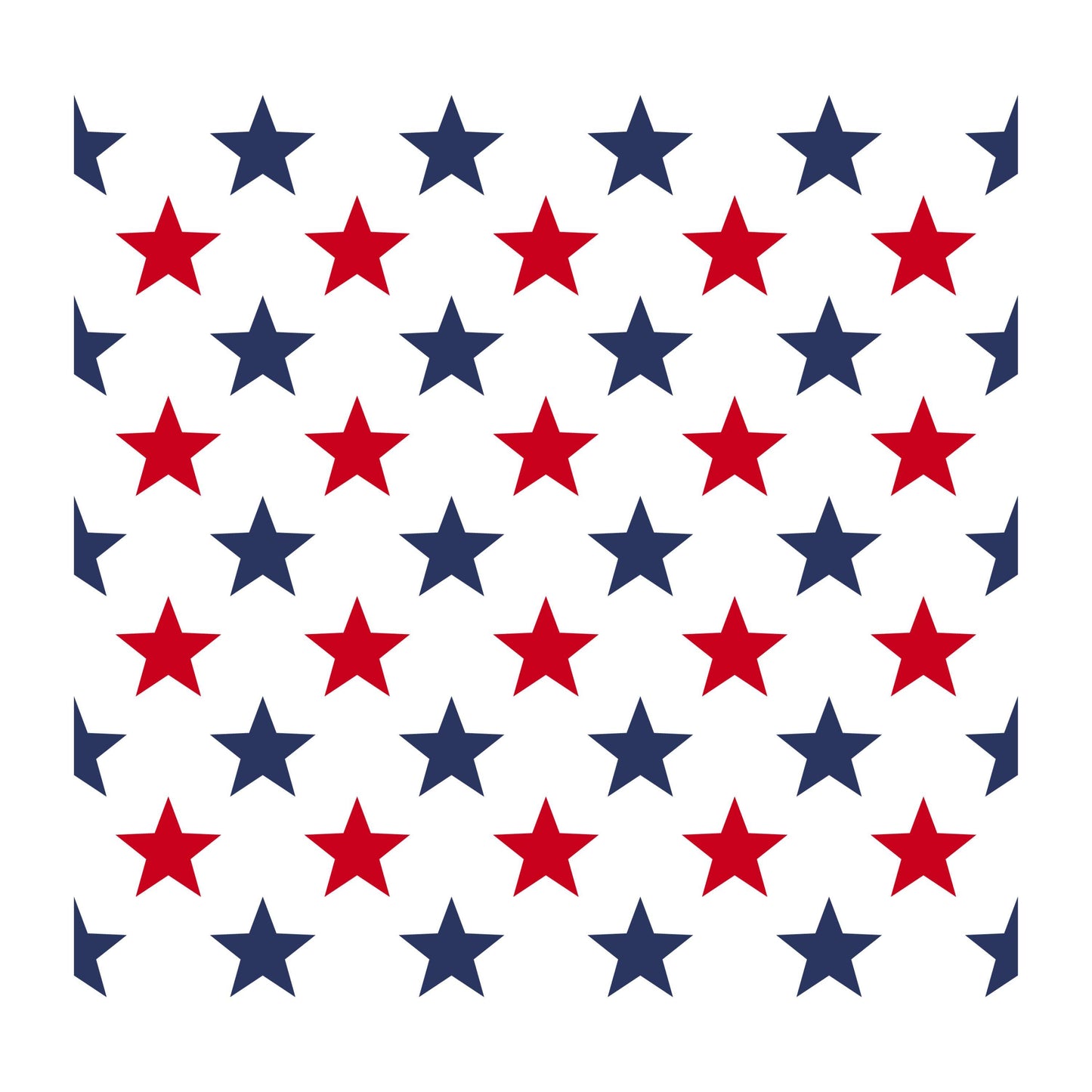 UV DTF Sticker prints. Red and Blue stars element sheet bundle decal, permanent sticker. UV wrap for glass can tumbler. #10063