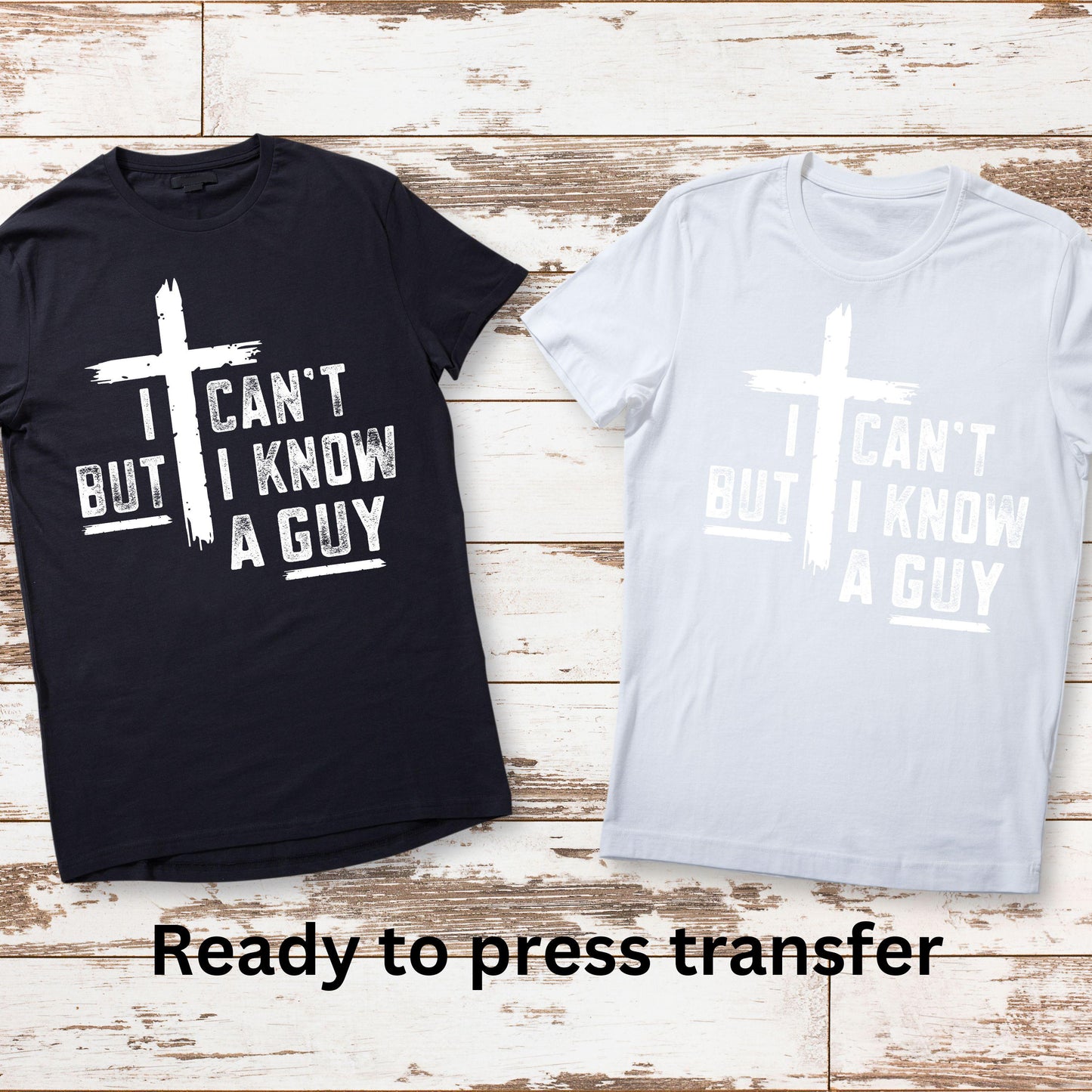 DTF ready to press transfer. I can't but I know a Guy Christian decal, Direct to film heat press transfer. DTF Print, Heat Transfer #11119