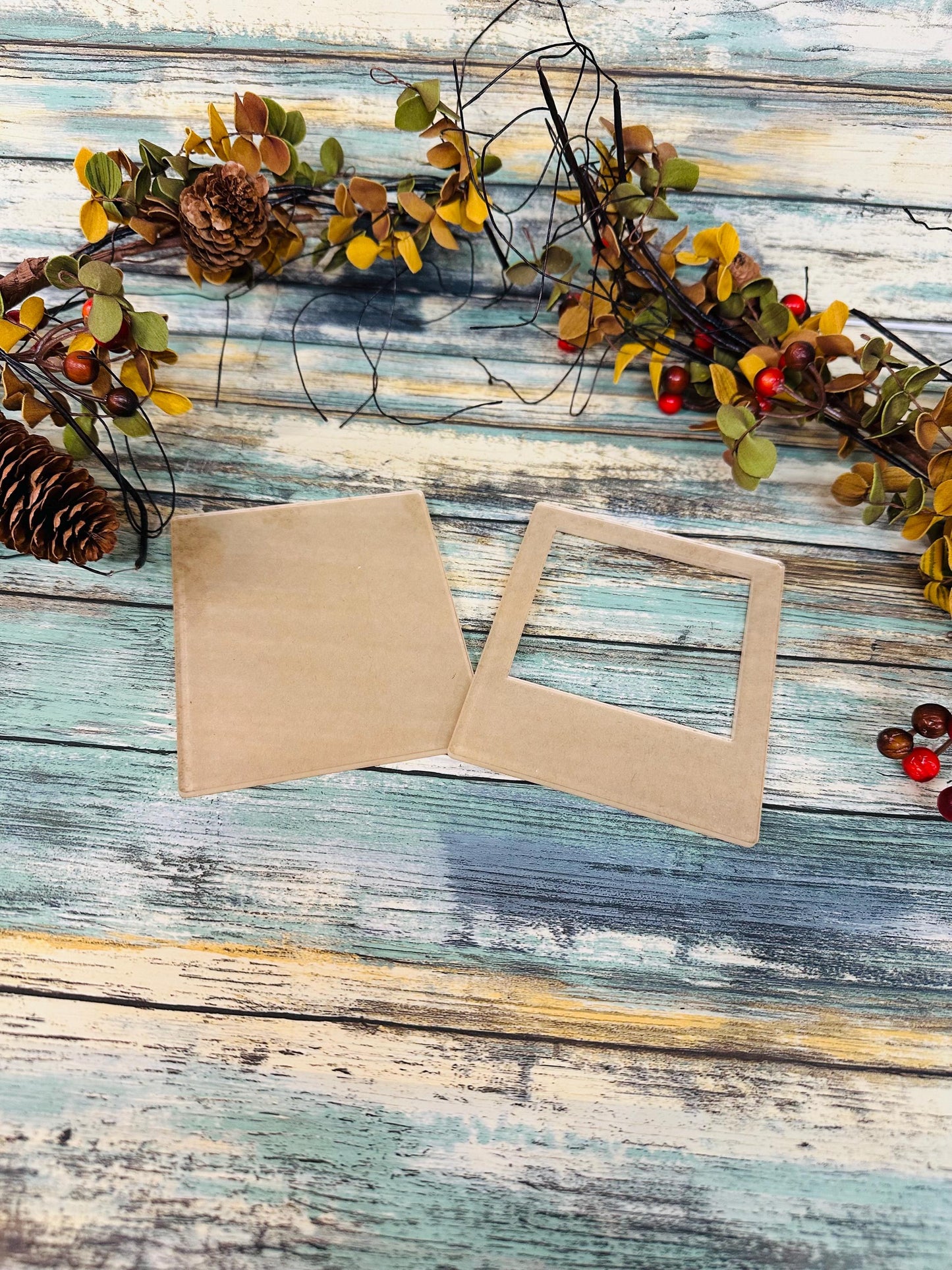 Acrylic note holder blank. Crafter supply and tool. stick note holder. Acrylic blank. Office note holder.