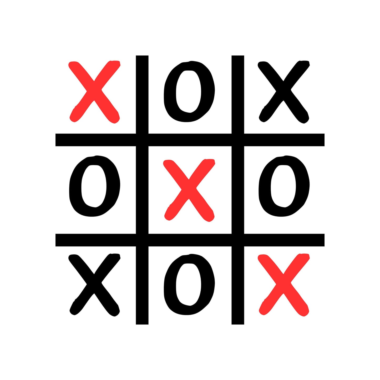 UV DTF Sticker print. Valentine ox board black red decal, tumbler decal, permanent sticker. UV wrap for glass can tumbler. #7261