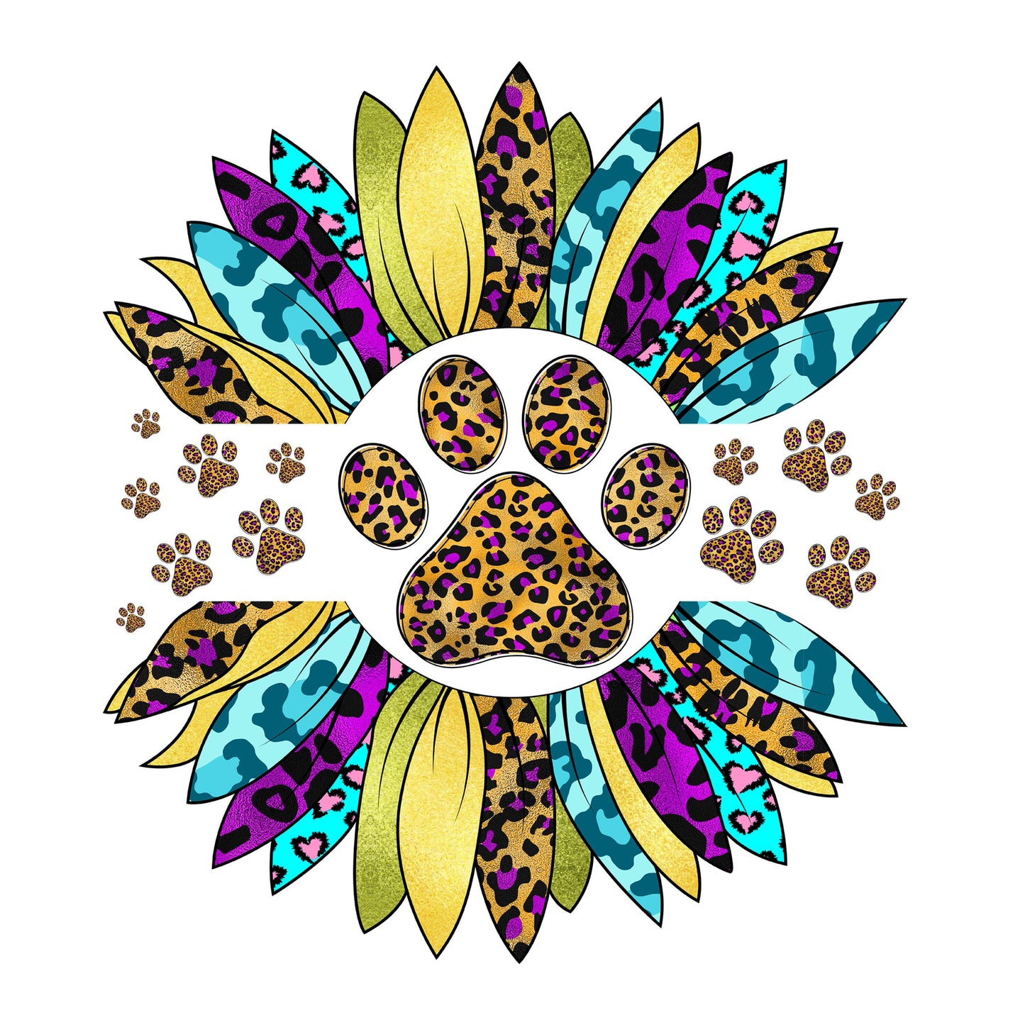 UV DTF Sticker print. Western skull aztek decal, tumbler decal, permanent sticker. UV wrap for glass can tumbler. #2029