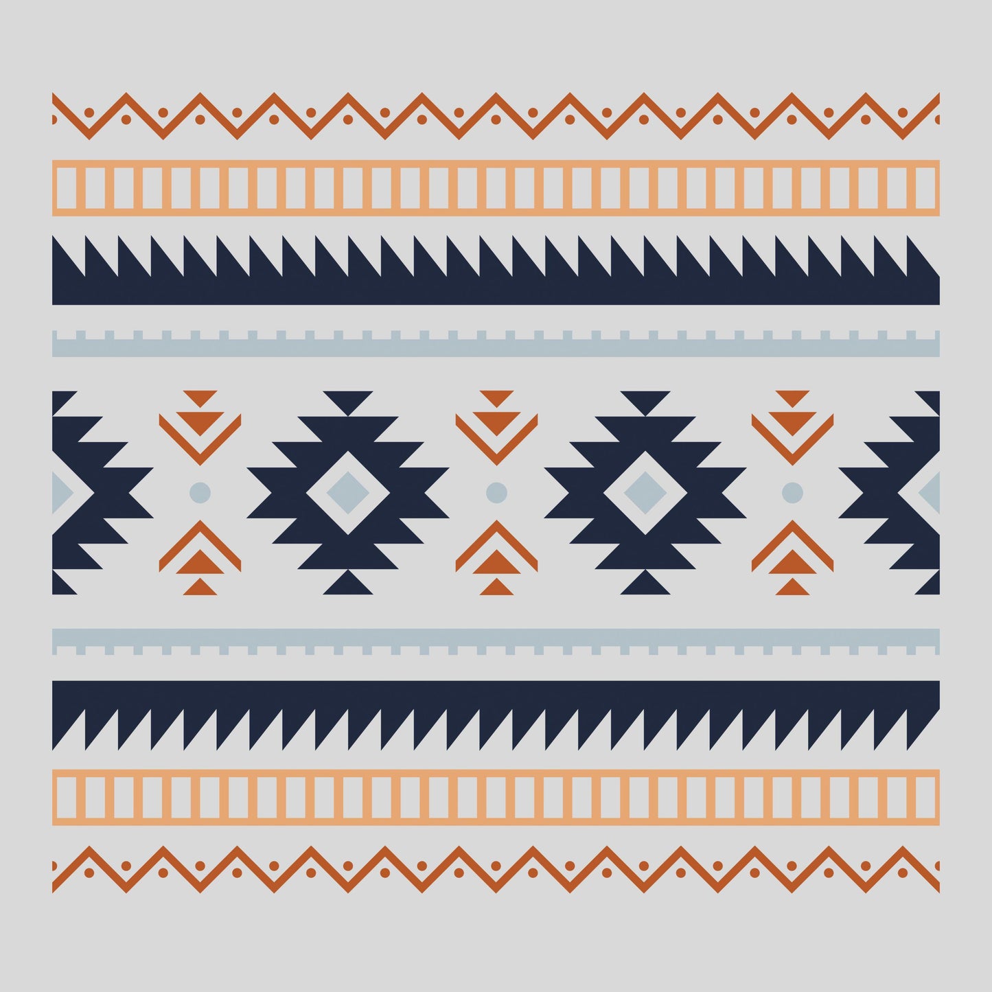 UV DTF Sticker print. Aztek sheet of elements colorful decals, tumbler decal, permanent sticker. #10232