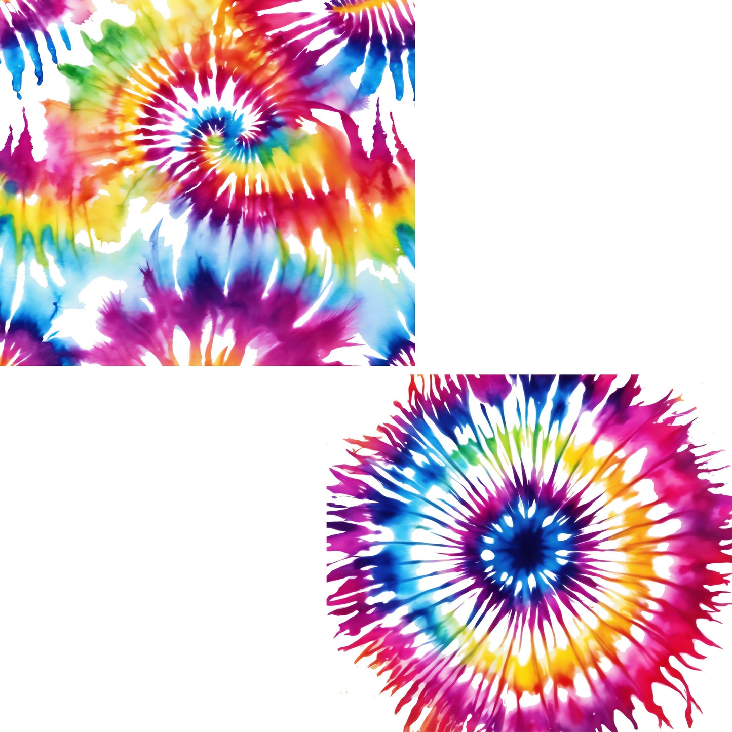 UV DTF Sticker print. Tie Dye 20 oz tumbler peekaboo tie dye helper wrap decal, tumbler decal,UV wrap for glass can tumbler#5290