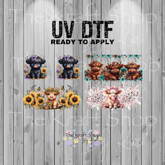 UV dtf Sticker print Horse western country keychain mini wraps for mini tumbler keychains, sticker. Uv wrap for chapstick holders #10249