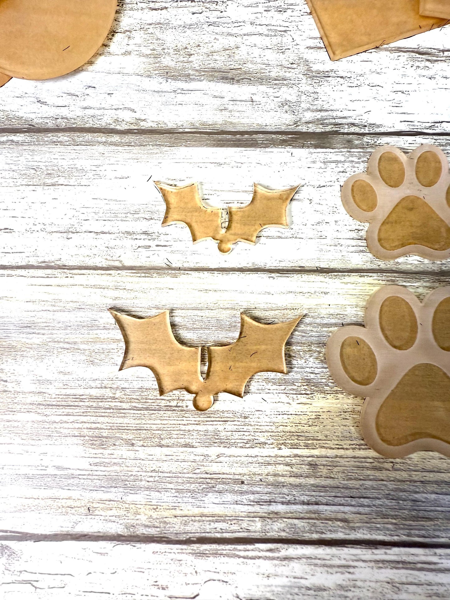 DIY Christmas Shaker snow globe ornament KITS Acrylic blanks shapes. DIY ornaments. Acrylic shapes for crafts.