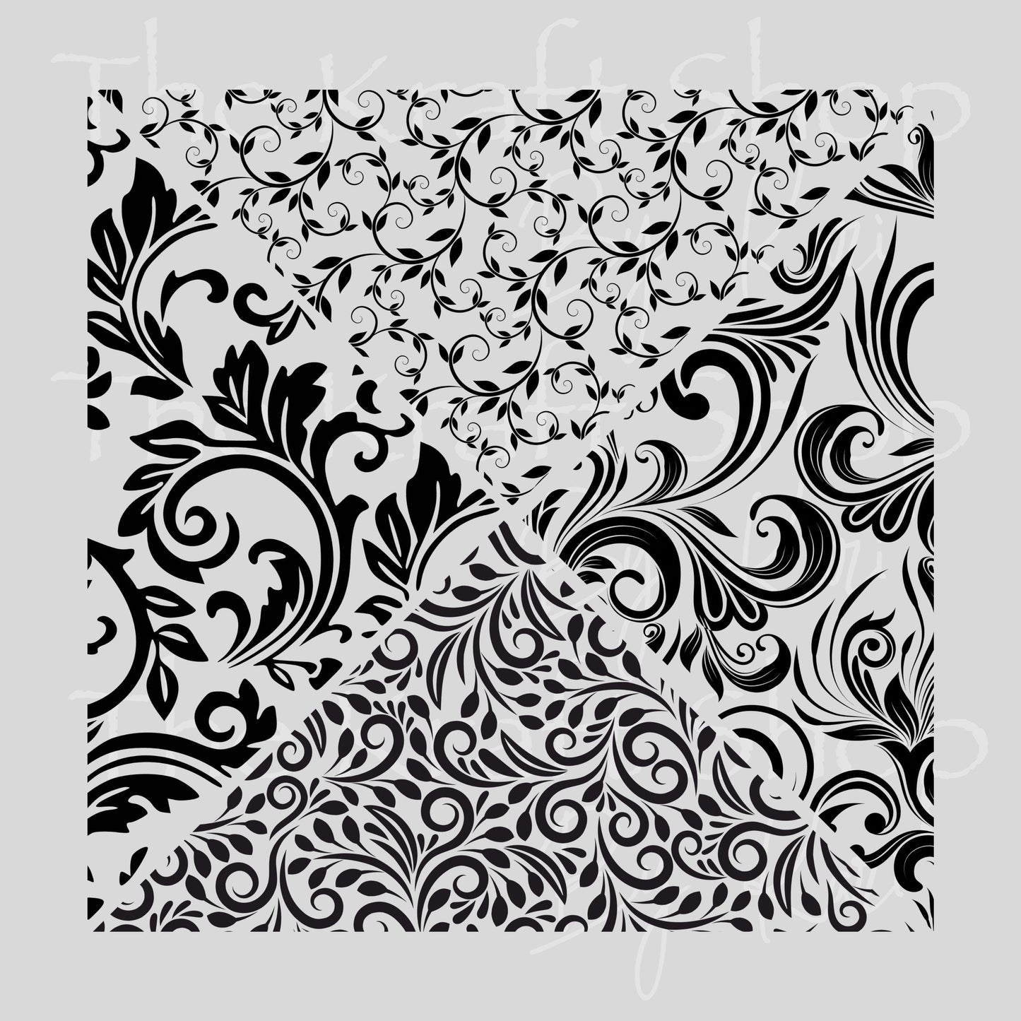 UV DTF Sticker print Tooled Leather Variety pack of mixed media bundle of decals Element sheet 10x10 decal #4575