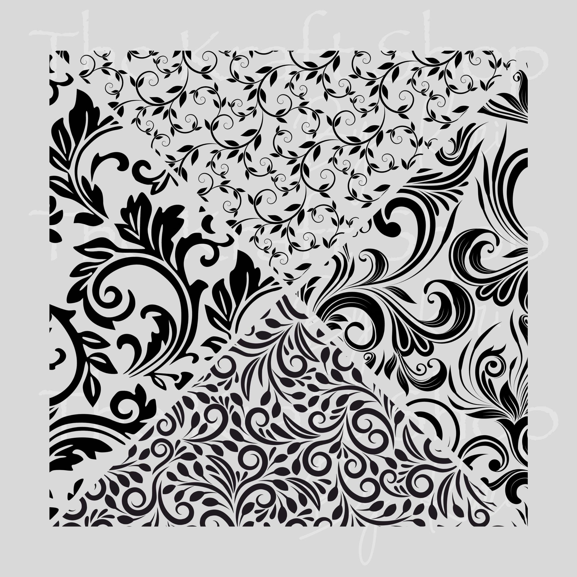 UV DTF Sticker print Tooled Leather Variety pack of mixed media bundle of decals Element sheet 10x10 decal #4575