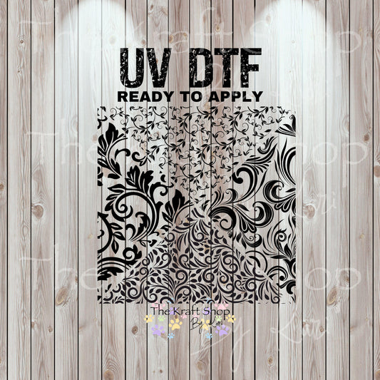 UV DTF Sticker print Tooled Leather Variety pack of mixed media bundle of decals Element sheet 10x10 decal #4575