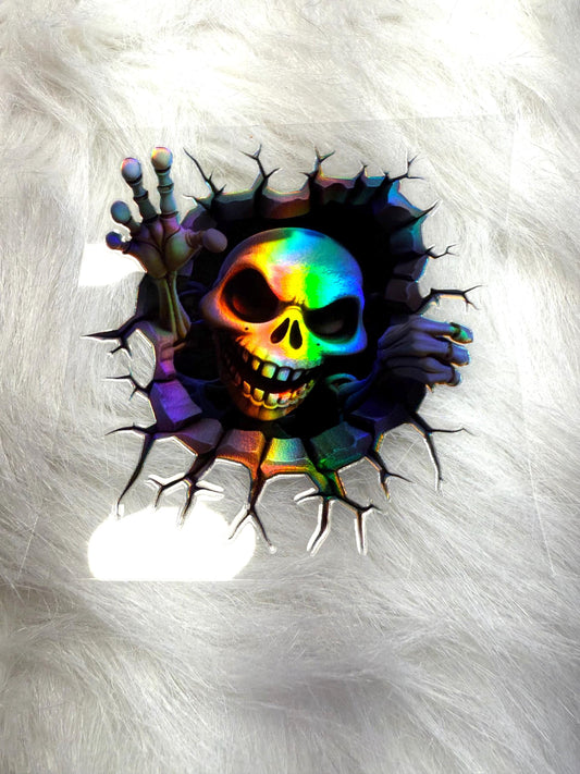 Holographic UV DTF Decal Sticker #5