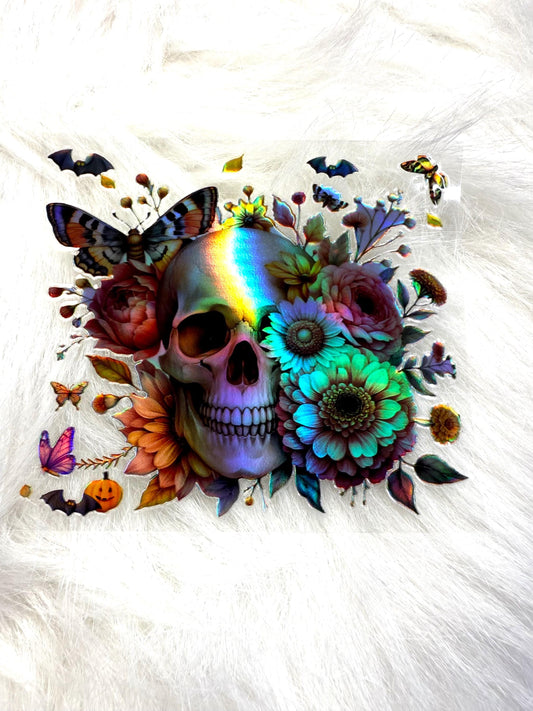 Holographic UV DTF Decal Sticker #9