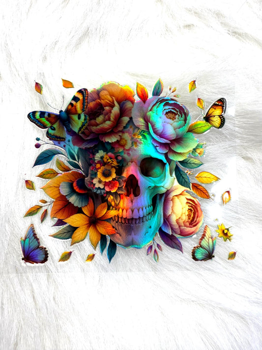 Holographic UV DTF Decal Sticker #19