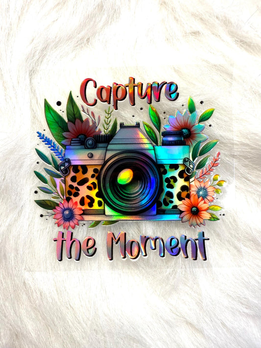 Holographic UV DTF Decal Sticker #26