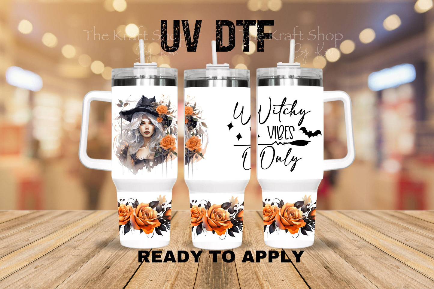 UV DTF 40 oz ready to apply Eagle flag patriotic wrap UV wrap quencher #3200