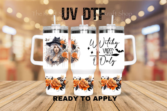 UV DTF 40 oz ready to apply Eagle flag patriotic wrap UV wrap quencher #3200