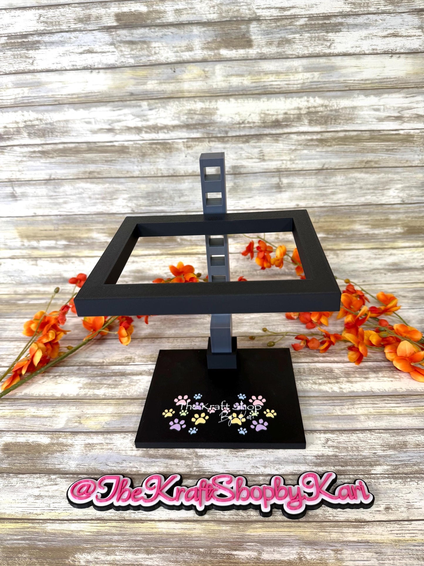 3D UV resin lamp holder. Adjustable UV resin light stand.