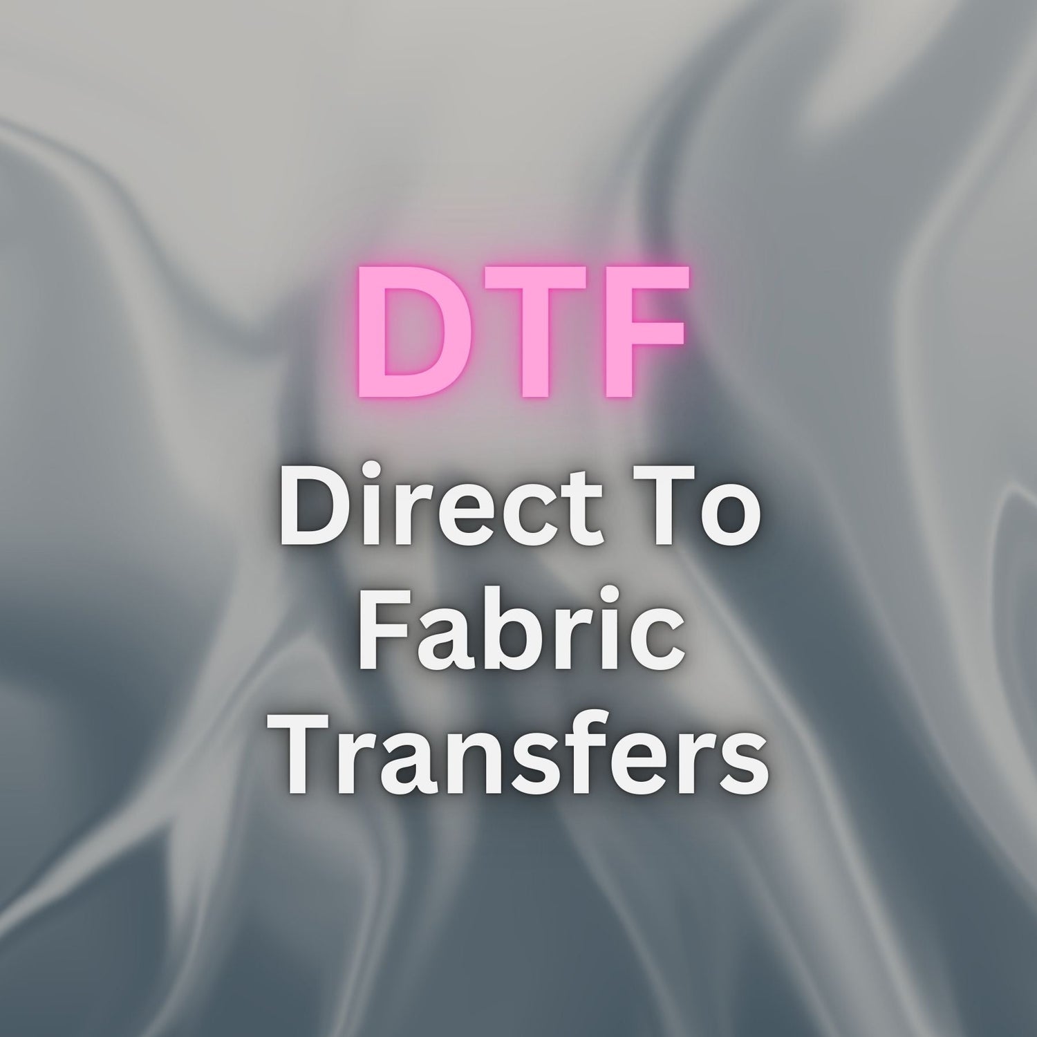 DTF Direct To Fabric Transfers