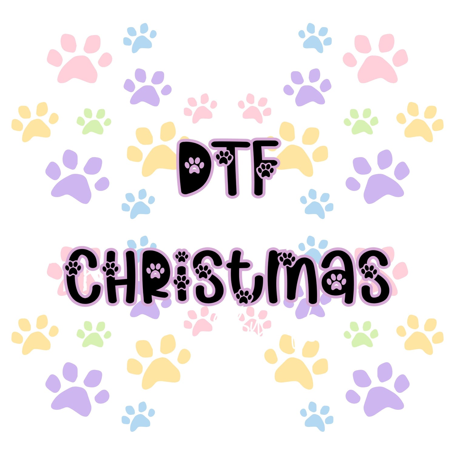 DTF Christmas