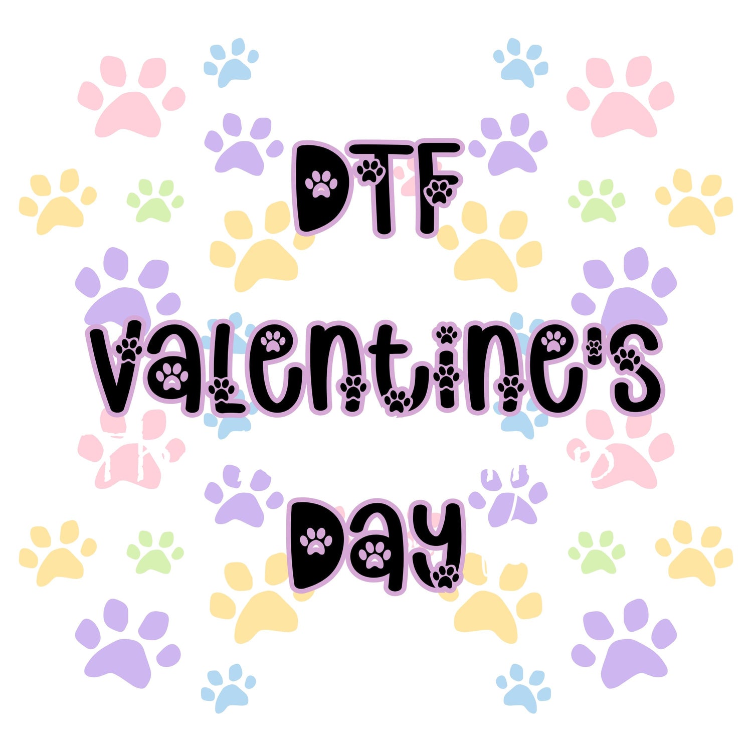 DTF Valentine's Day